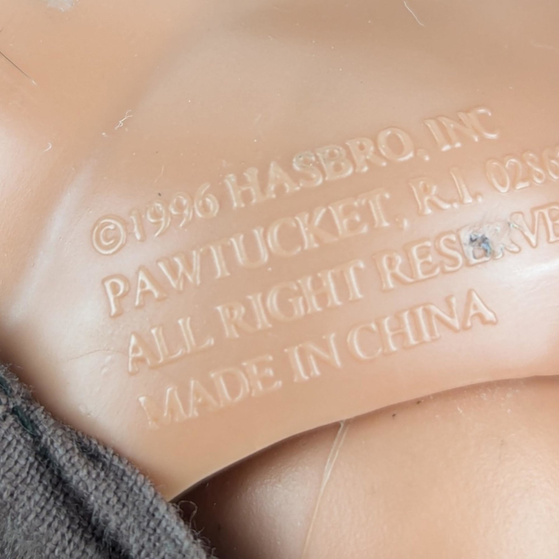 1990s Hasbro GI Joe Action Figure with Accessories