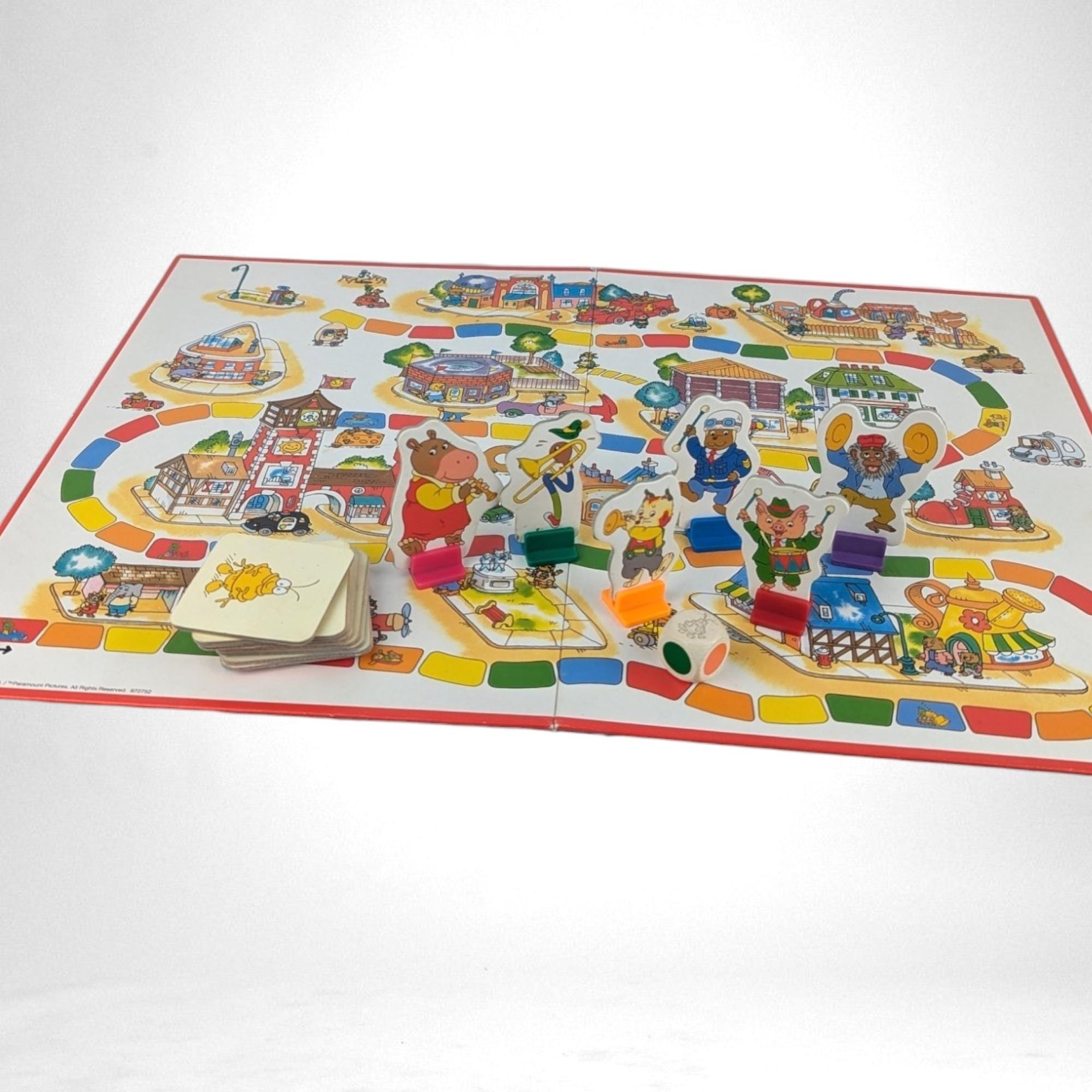 1996 Richard Scarry The Busytown Board Game
