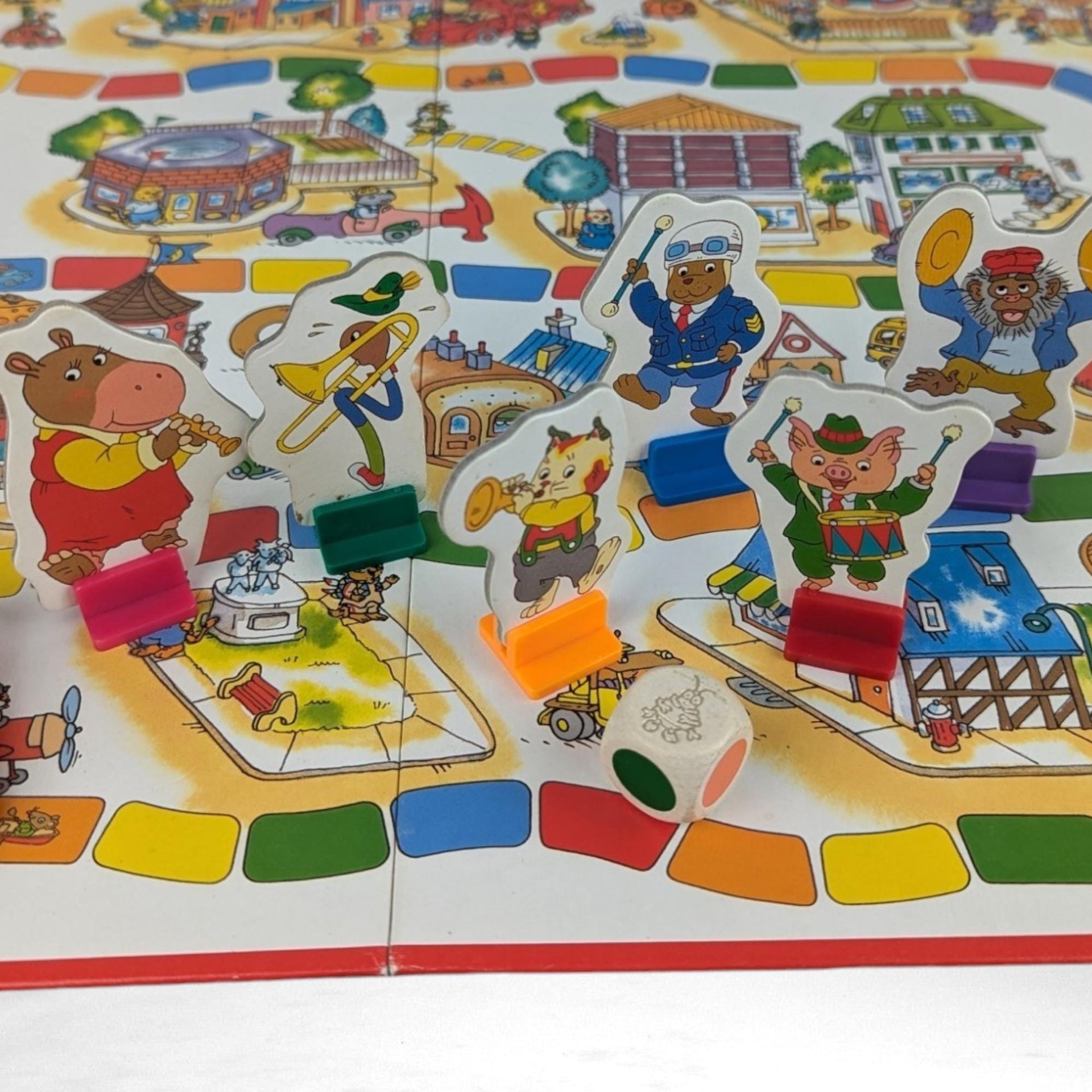 1996 Richard Scarry The Busytown Board Game