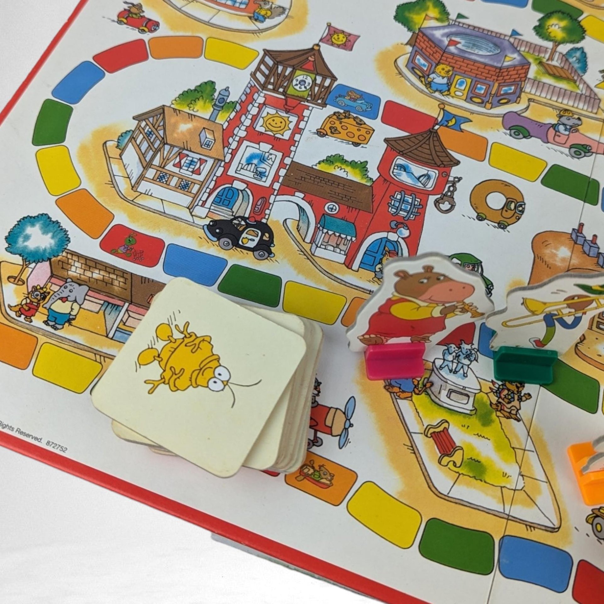 1996 Richard Scarry The Busytown Board Game