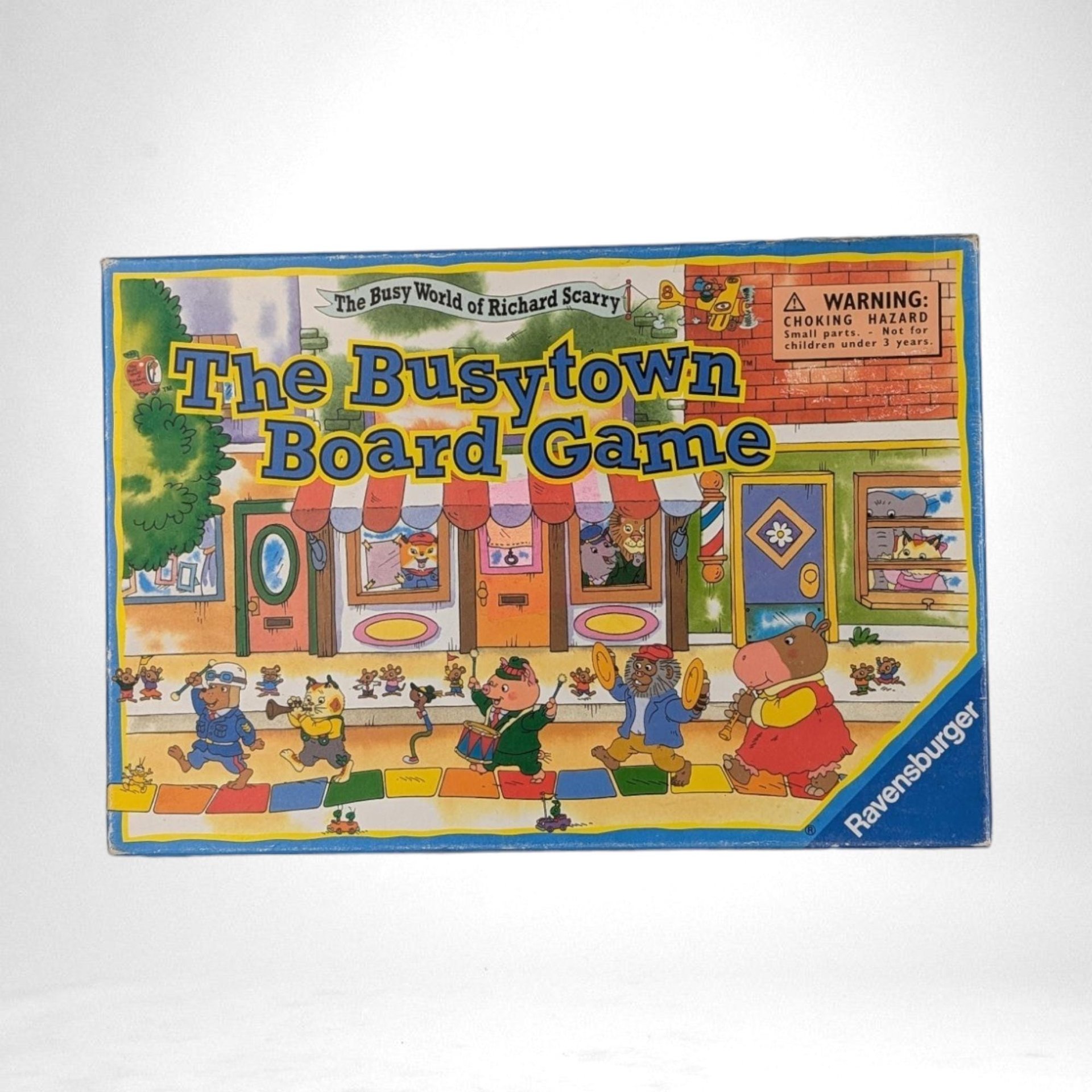 1996 Richard Scarry The Busytown Board Game
