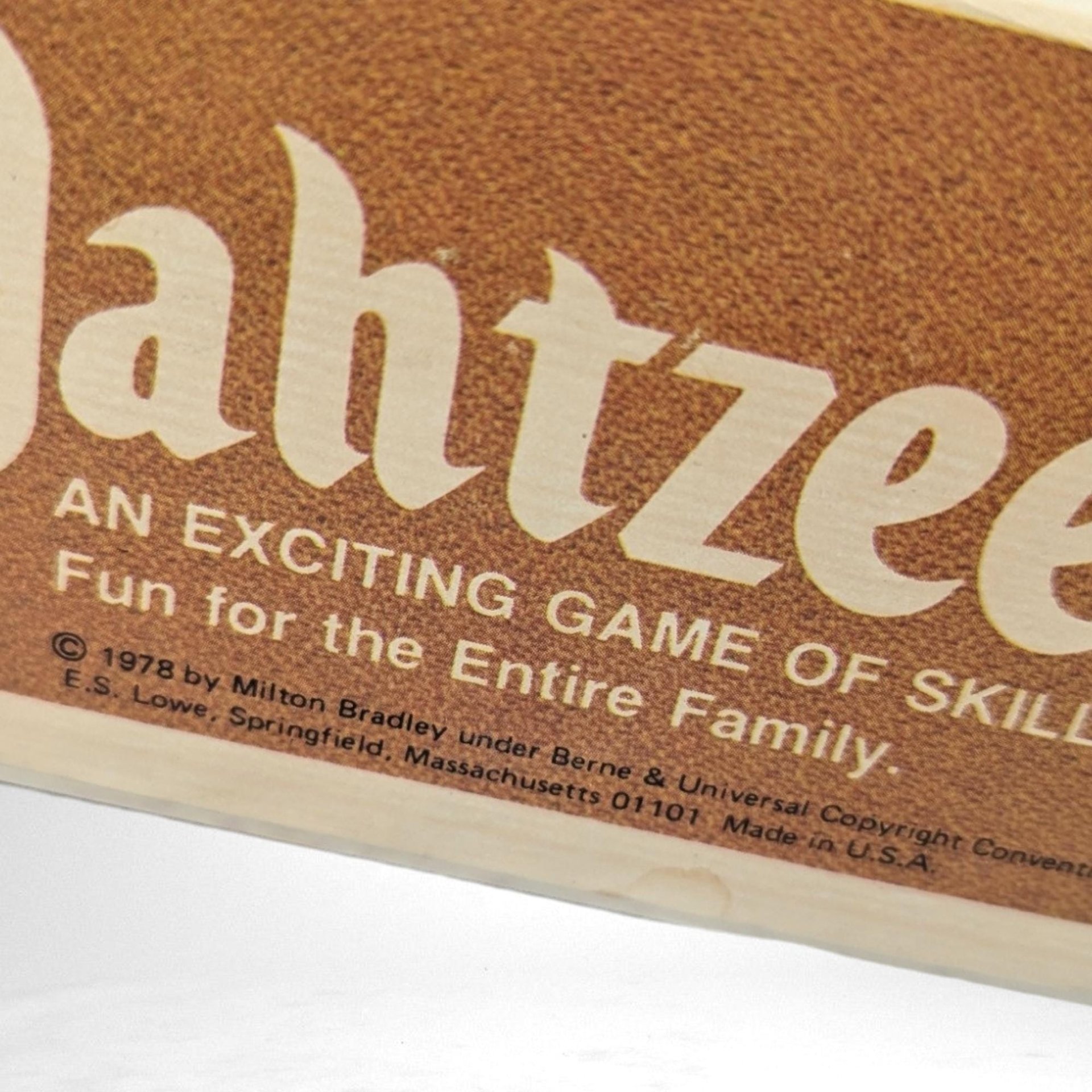 Vintage 1978 Yahtzee Dice Game - Complete - Classic Family Fun - Retro Game Night