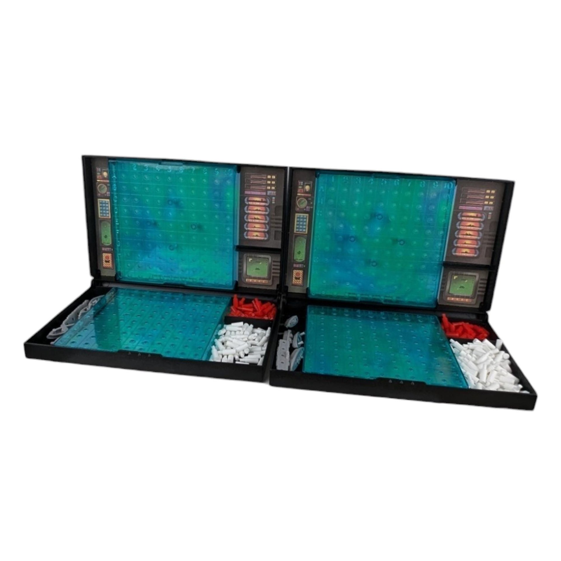 Vintage 1990 Milton Bradley Battleship Game | Classic Naval Strategy Board Game | Fun Family Game Night | Collector's Item