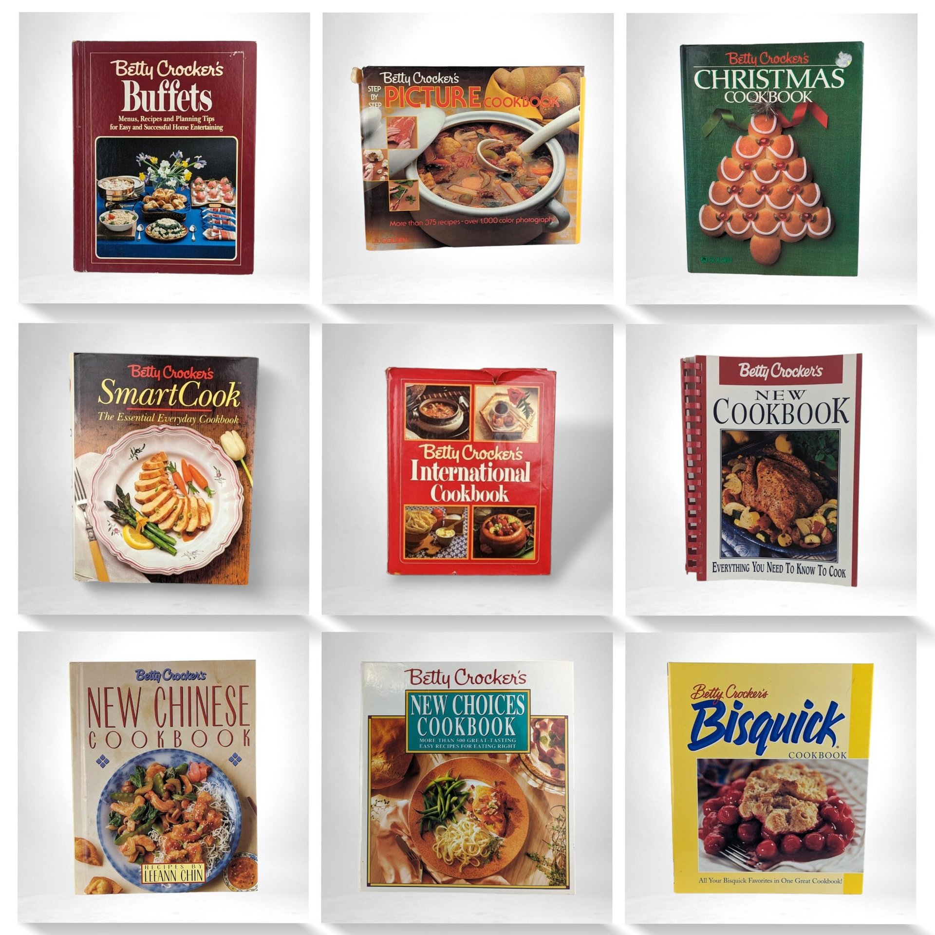 Vintage Betty Crocker Cookbooks | Your Choice | 1980s & 1990s Editions