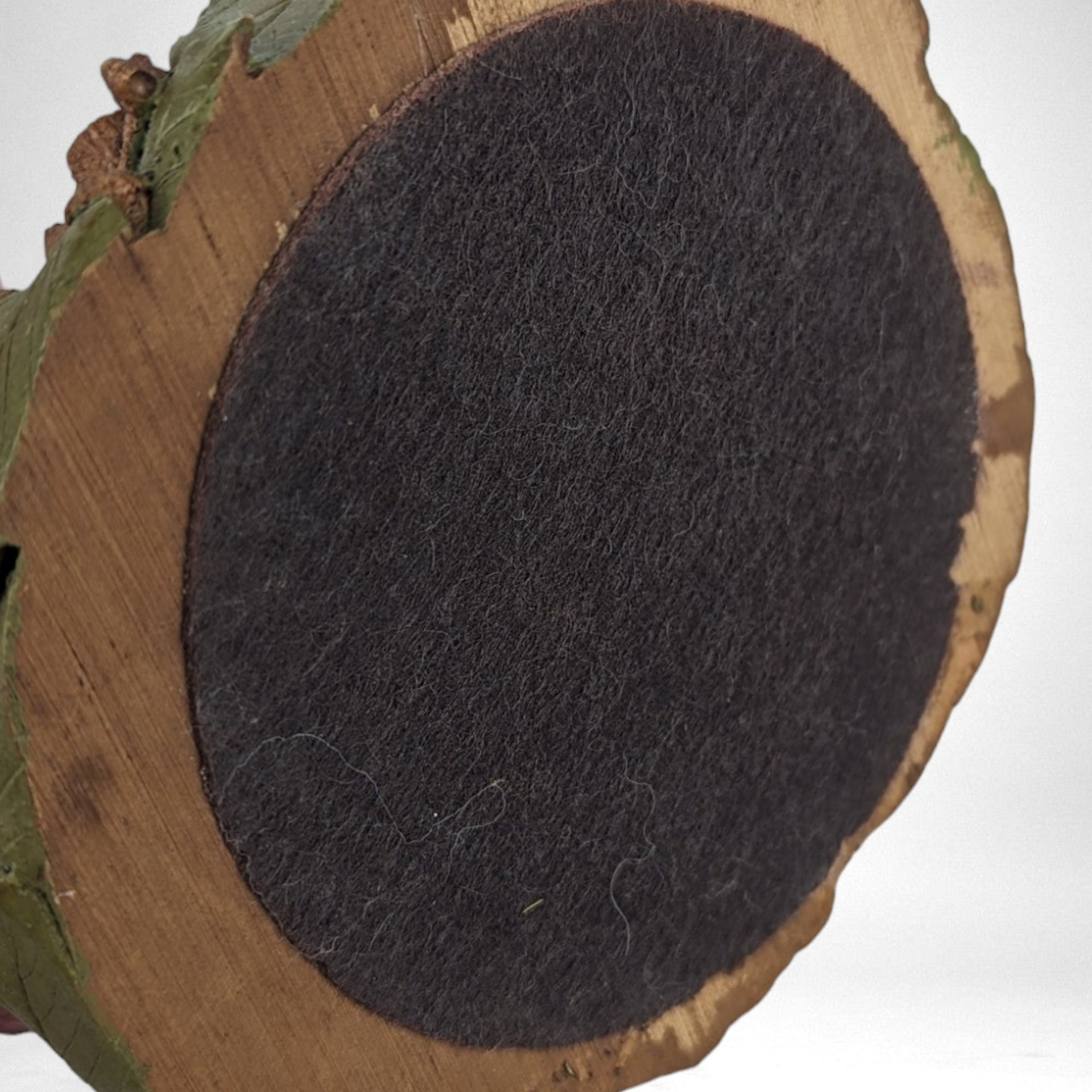 1986 Tom Clark Gnome "Stan" Brushing a Cardinal Figure