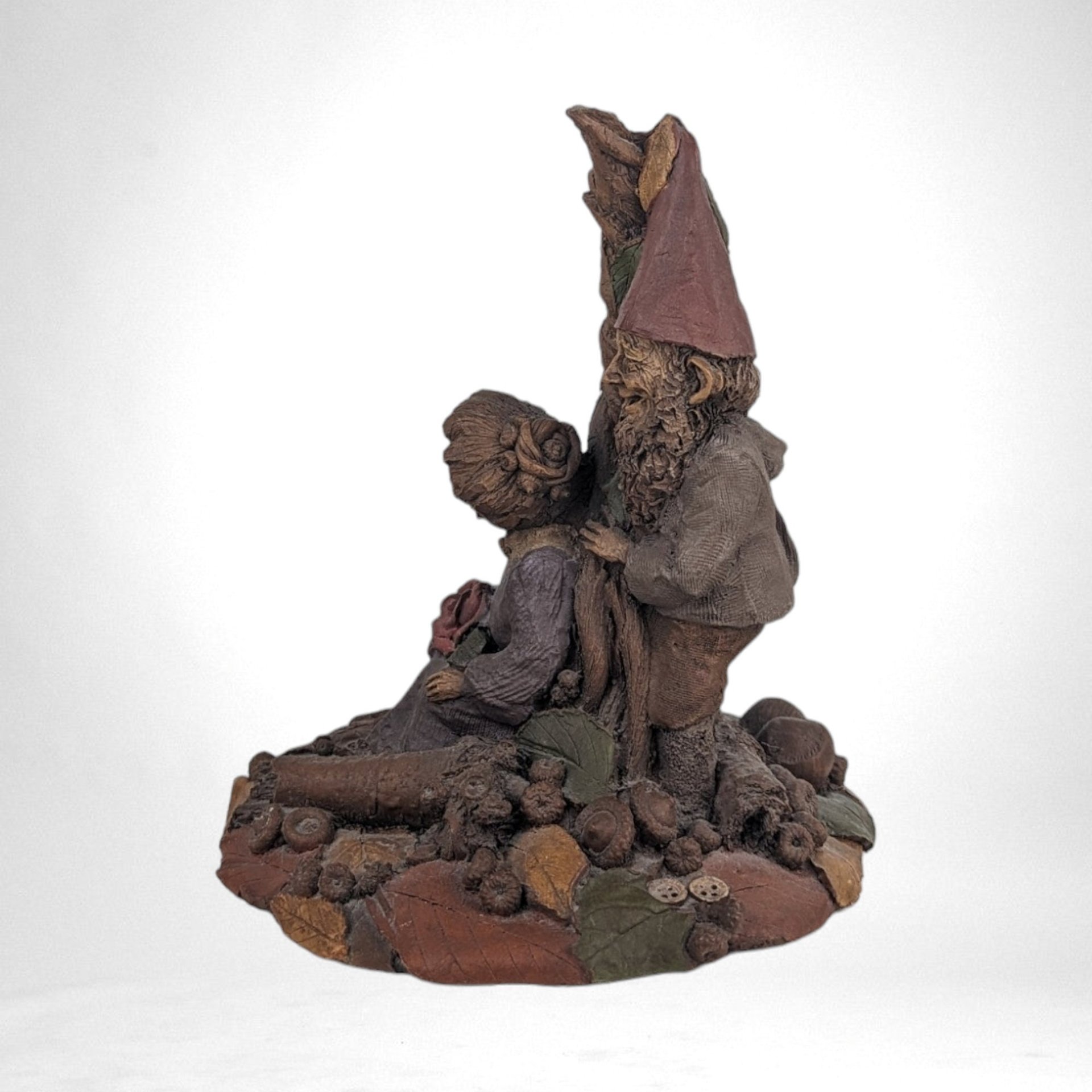 Vintage Tom Clark "Sugar & Spice" Gnome Figure