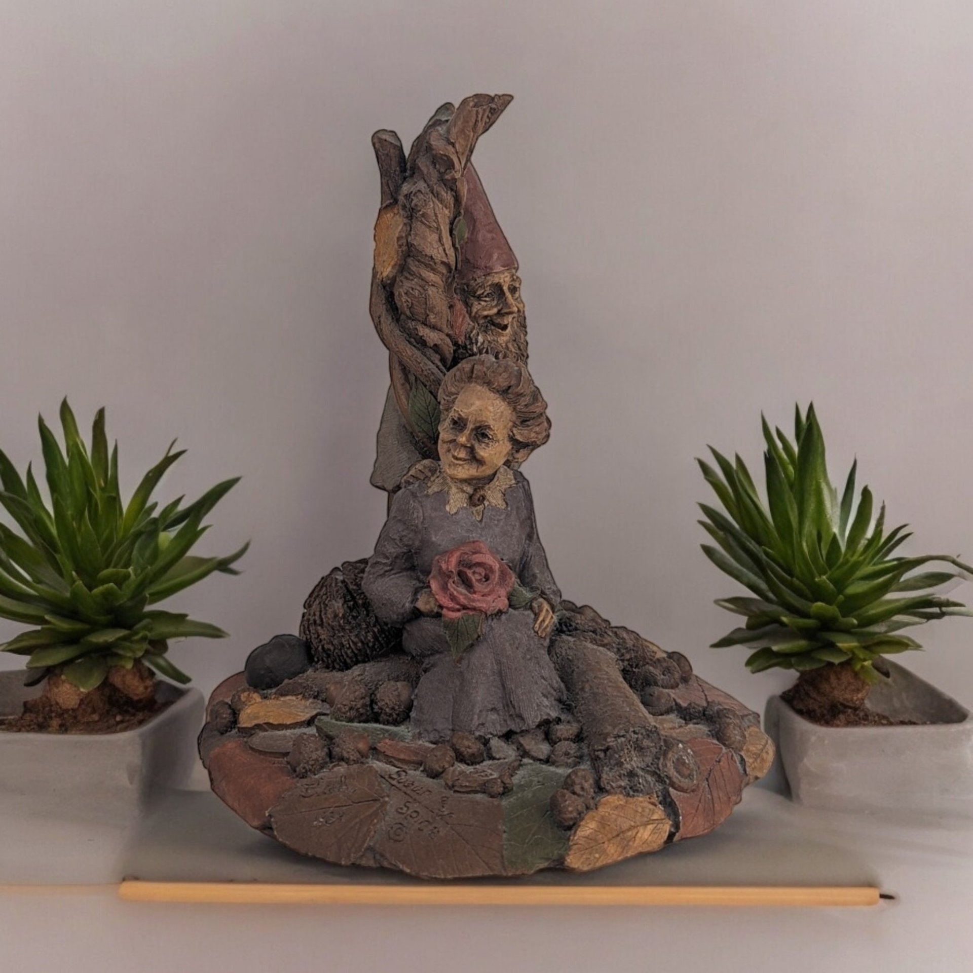 Vintage Tom Clark "Sugar & Spice" Gnome Figure