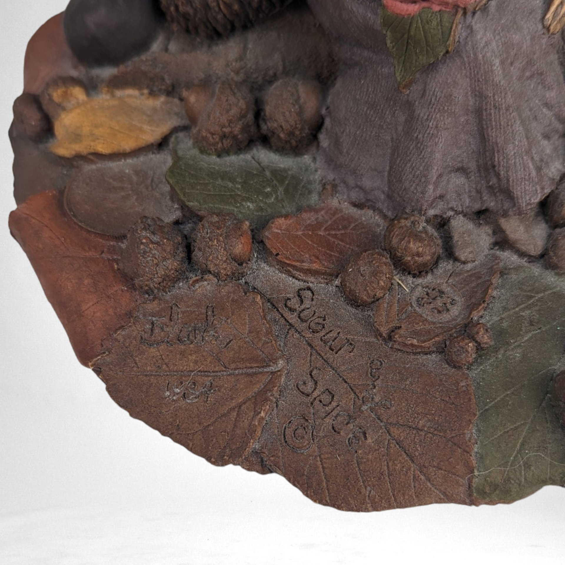 Vintage Tom Clark "Sugar & Spice" Gnome Figure