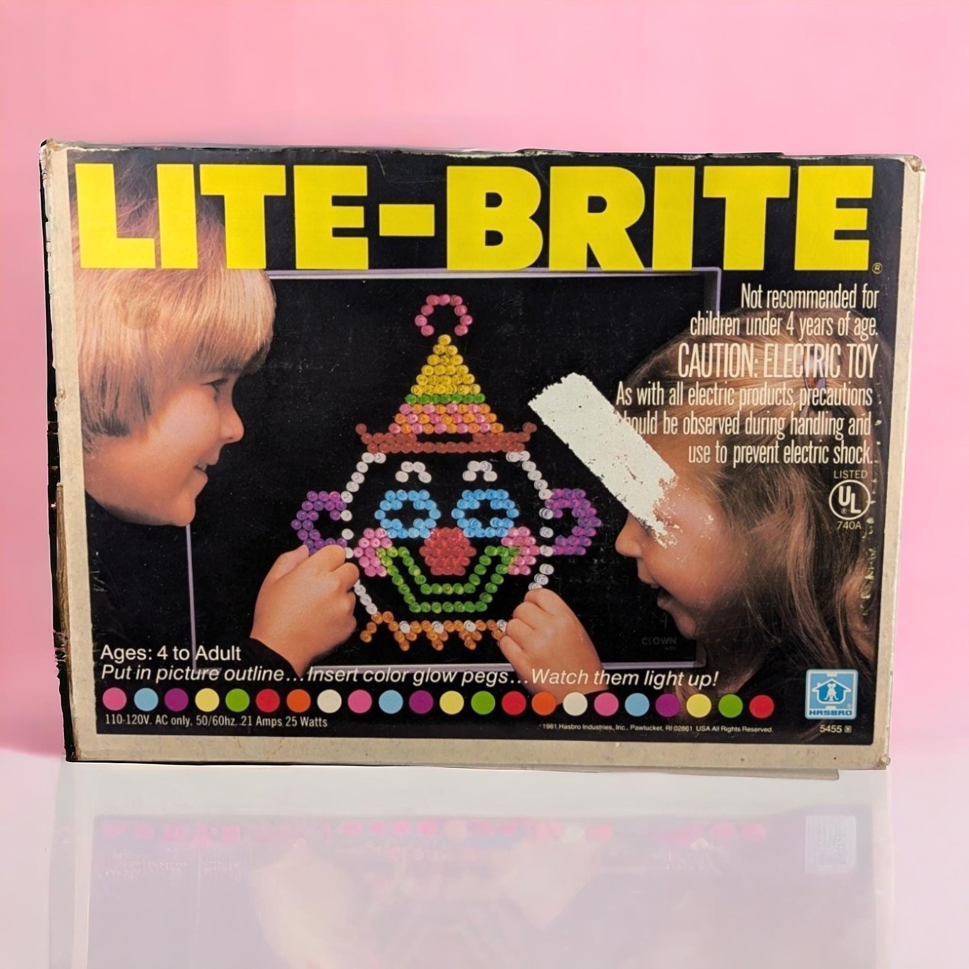 1981 Hasbro Lite-Bright