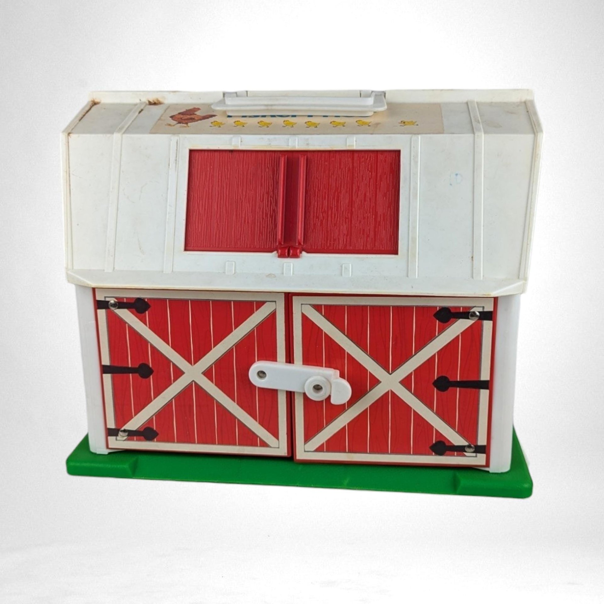 1986 Fisher Price Barn