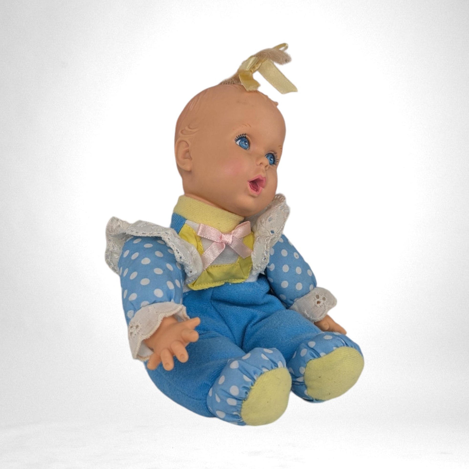 Vintage 1997 Gerber Baby Doll | 9" Tall | Collectible | Nostalgia | Childhood Gift