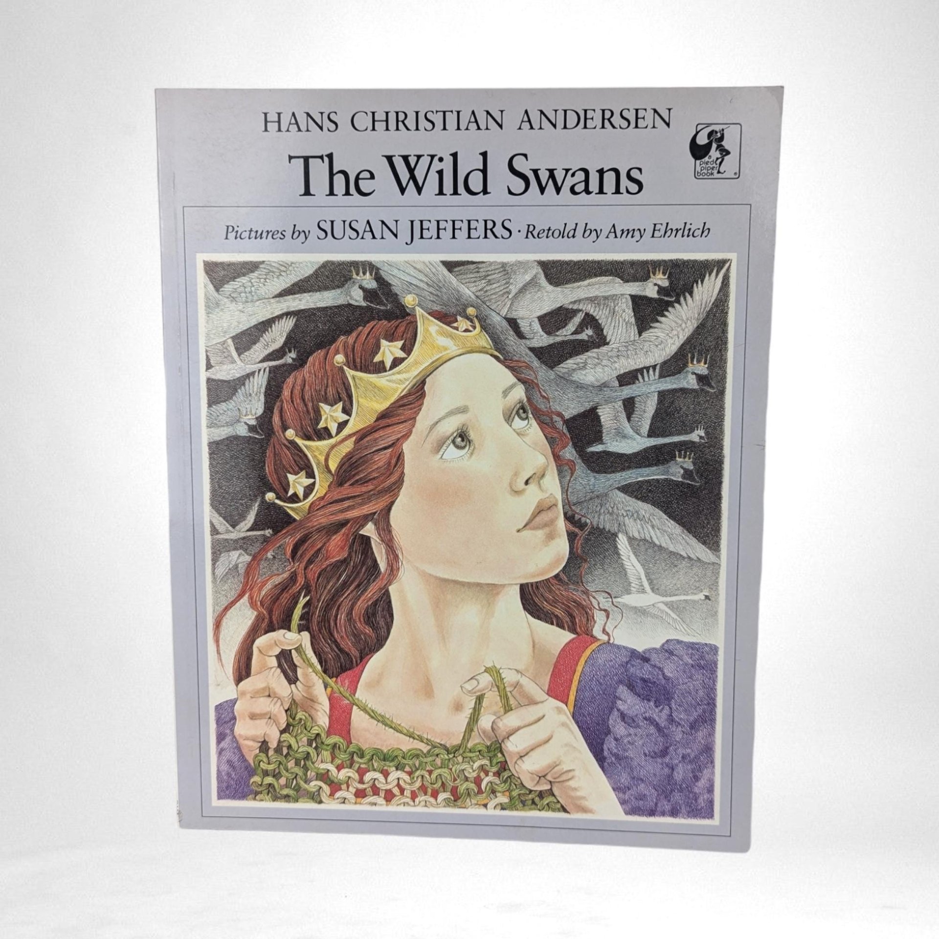 1981 Hans Christian Anderson The Wild Swans Softcover Book