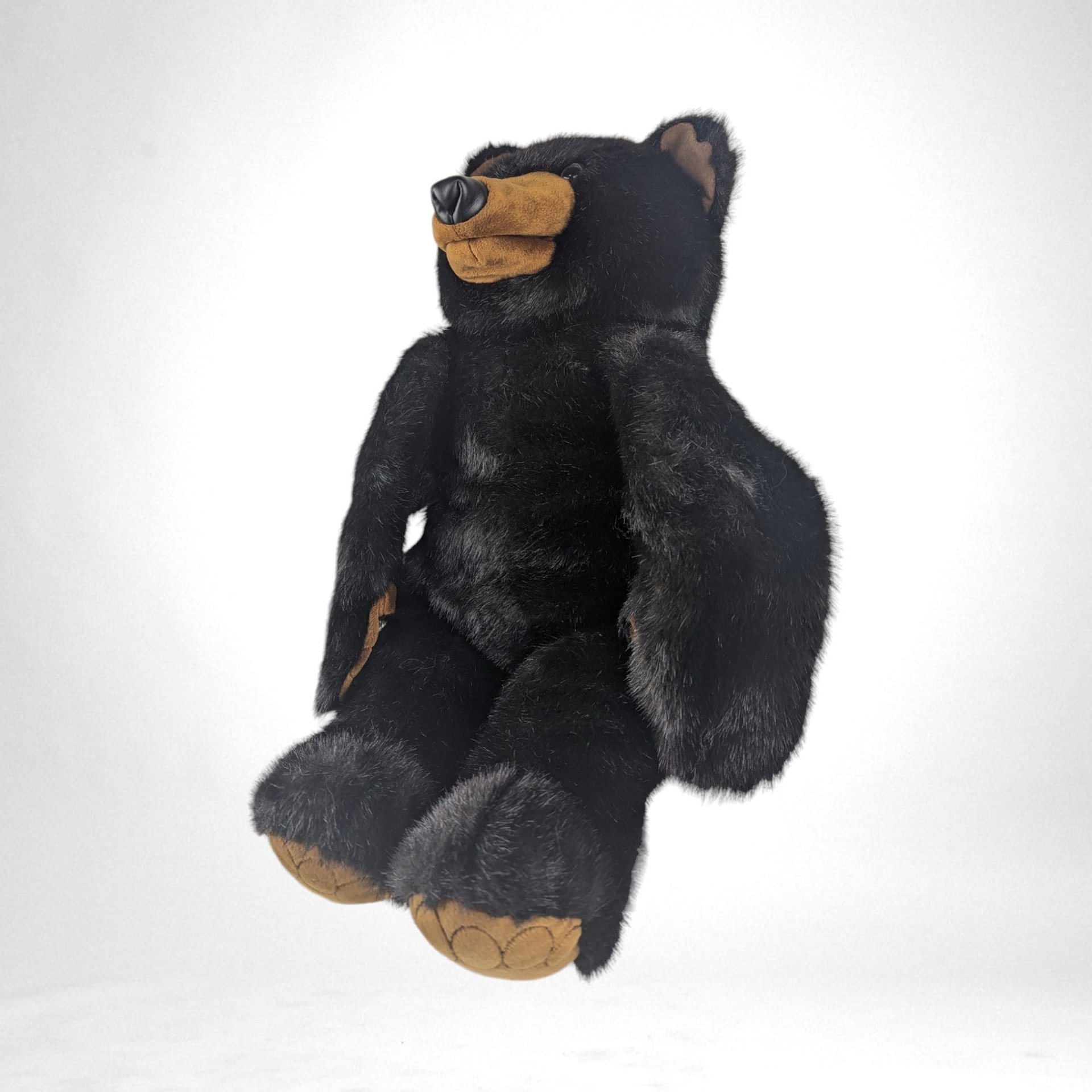 Vintage Folkmanis Black Bear Puppet