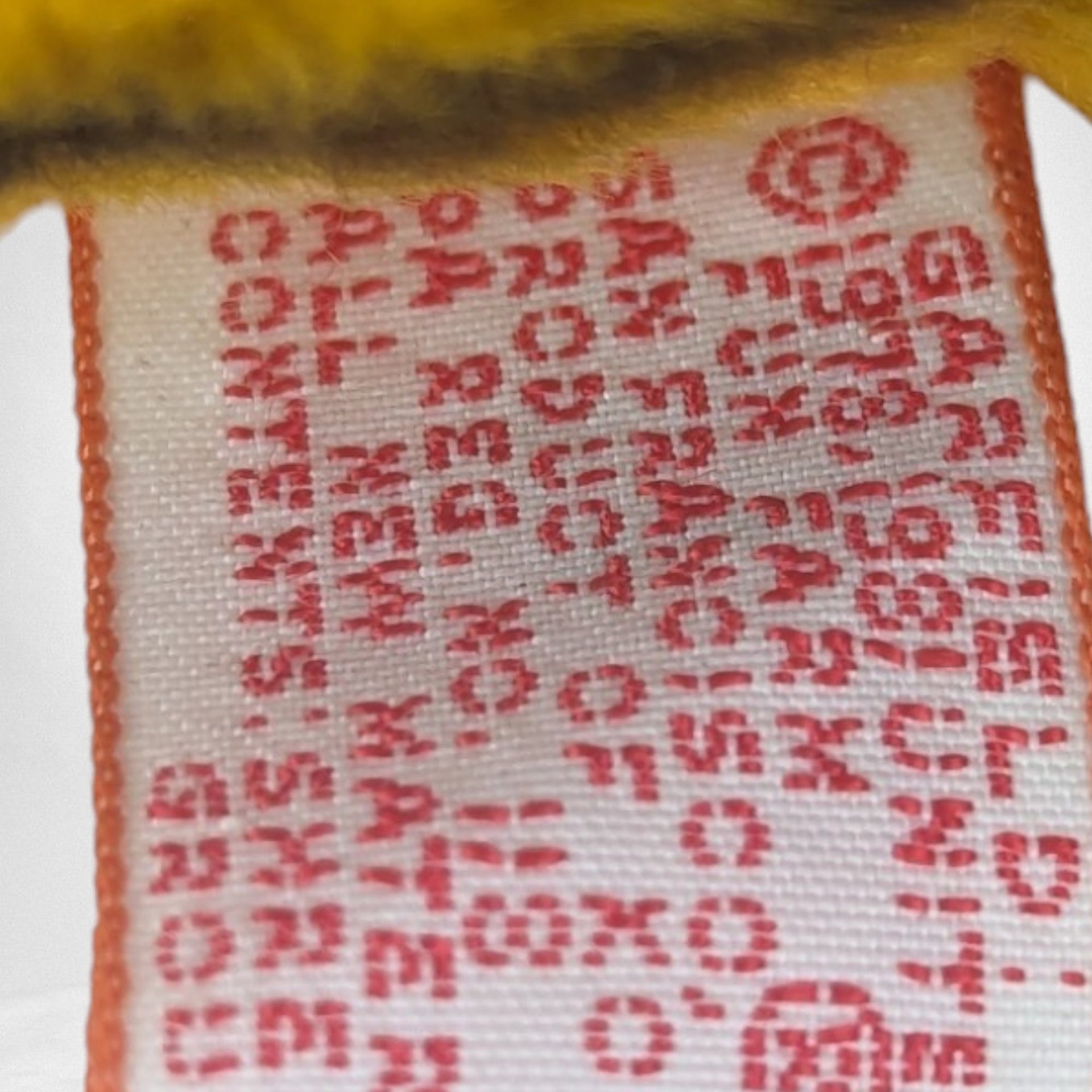 1981 Fun Farm Garfield Plush Cat