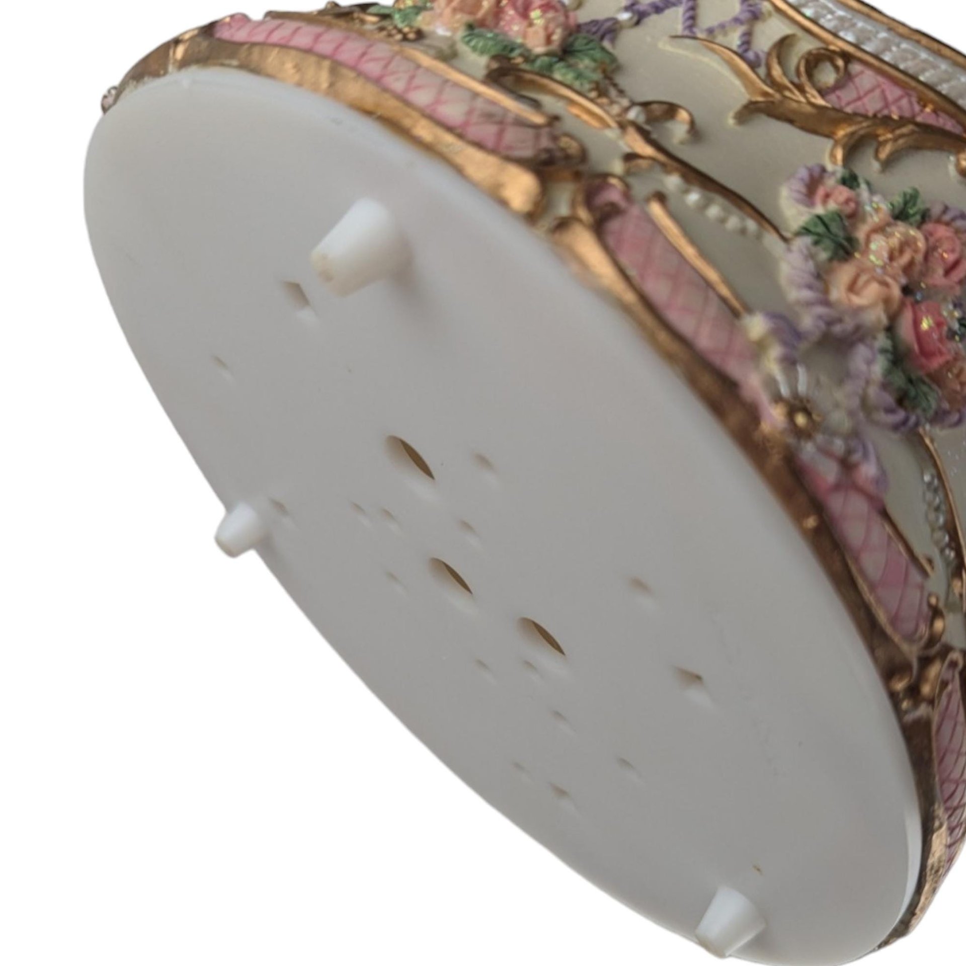 Vintage Timeless Treasures Musical Carousel