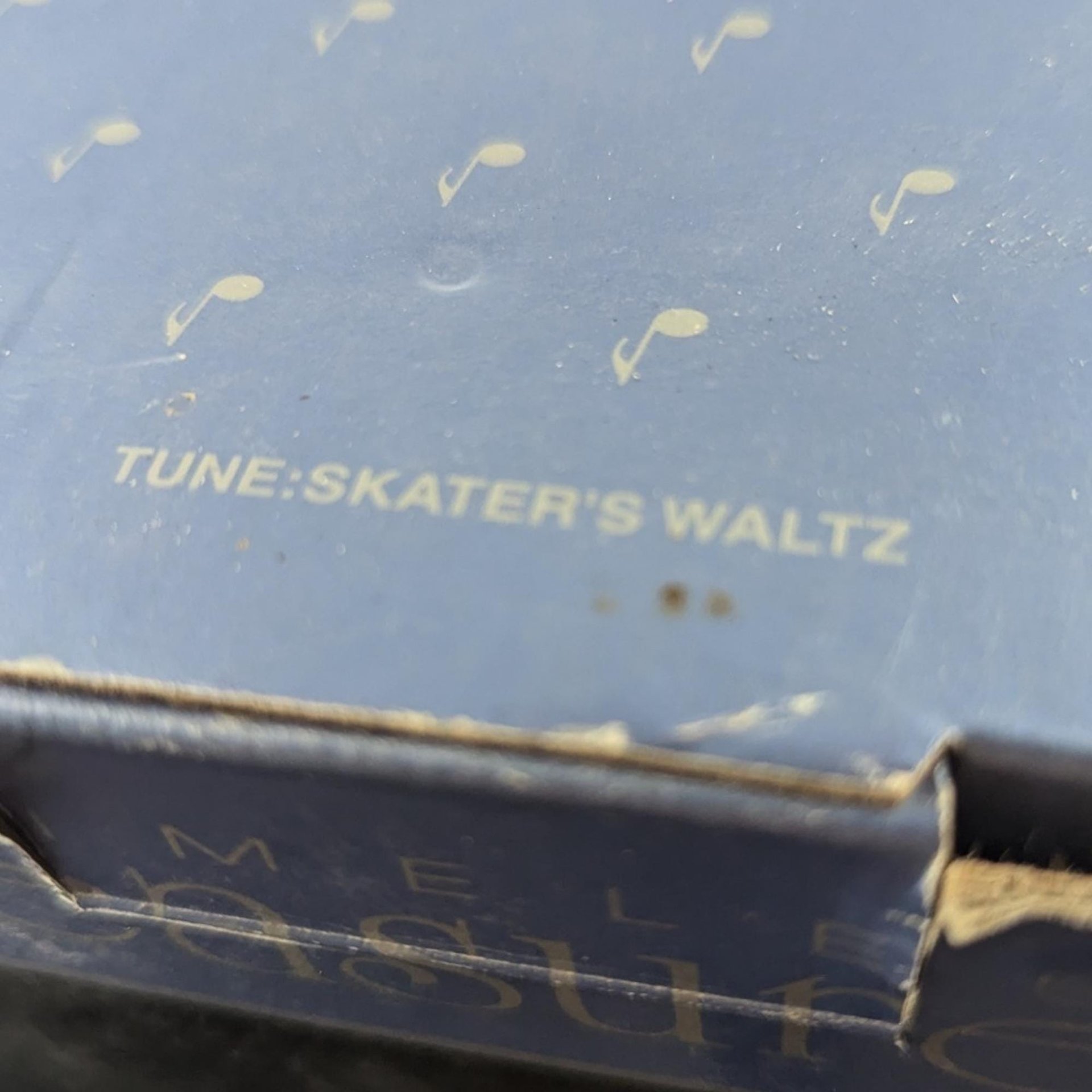 Vintage Timeless Treasures Musical Carousel