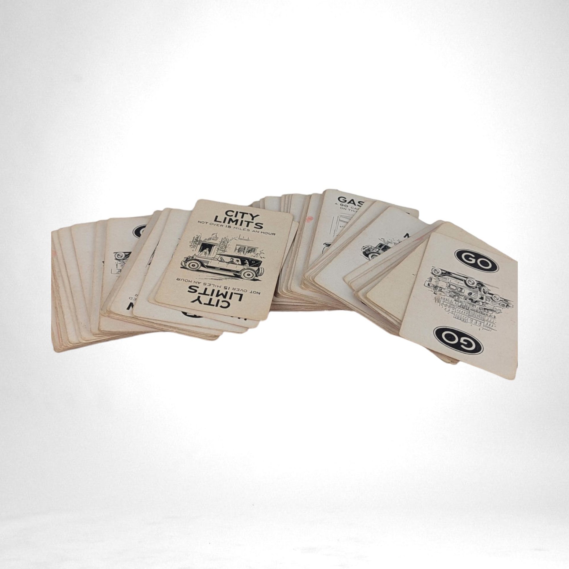 1926 Parker Brothers Touring Card Game