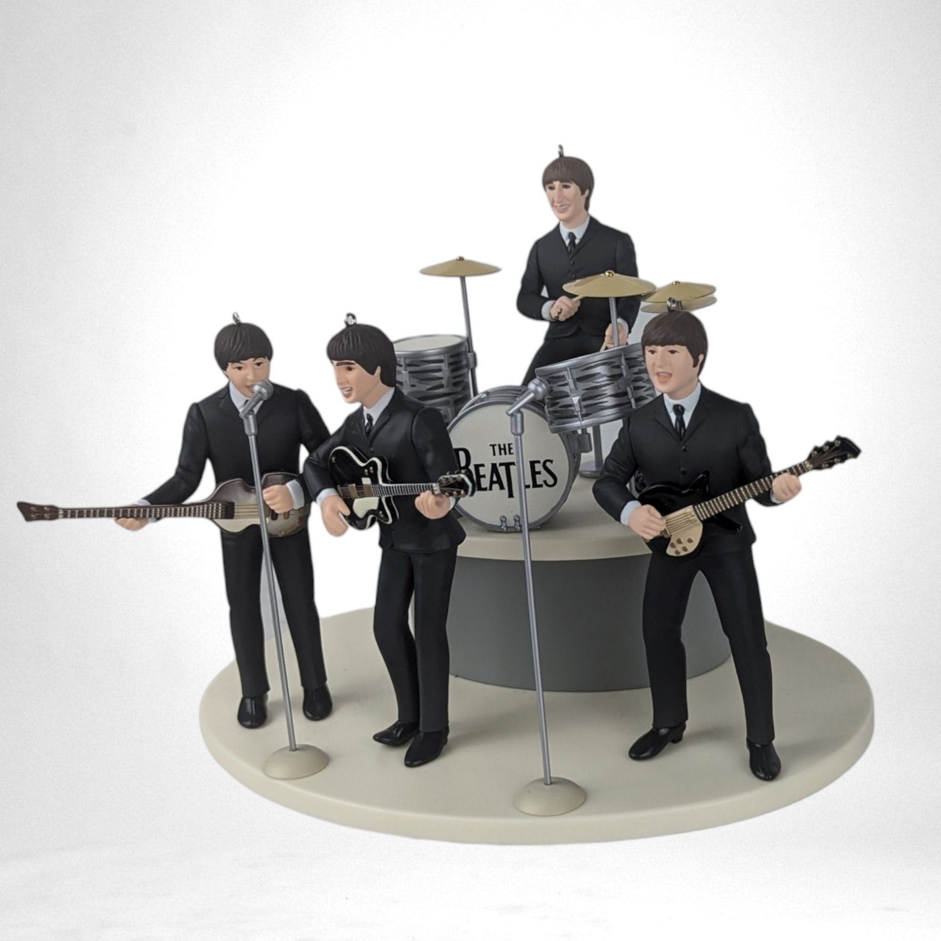 1994 Hallmark Beatles 30th Anniversery Ornaments