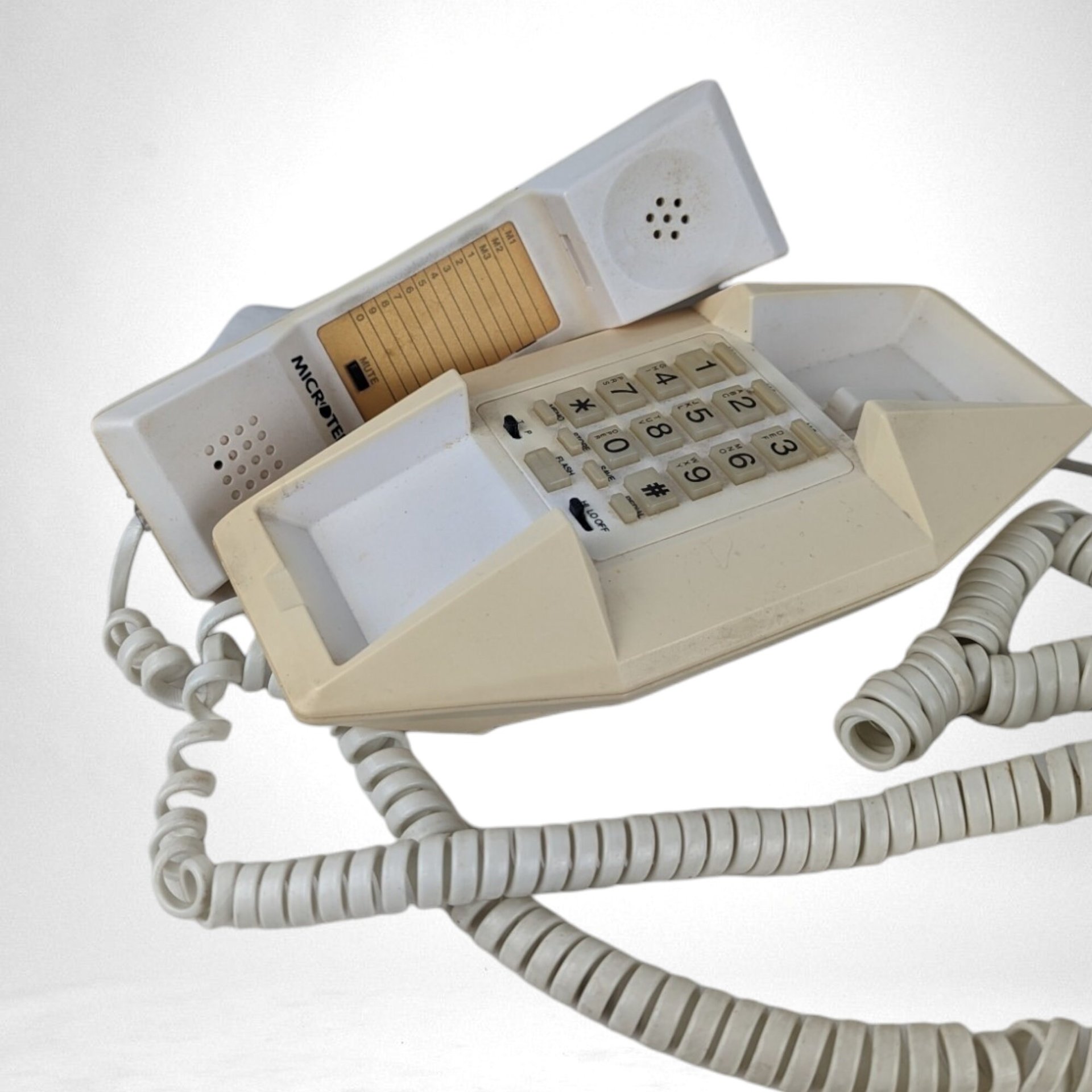 1993 Microtel Push Button Telephone