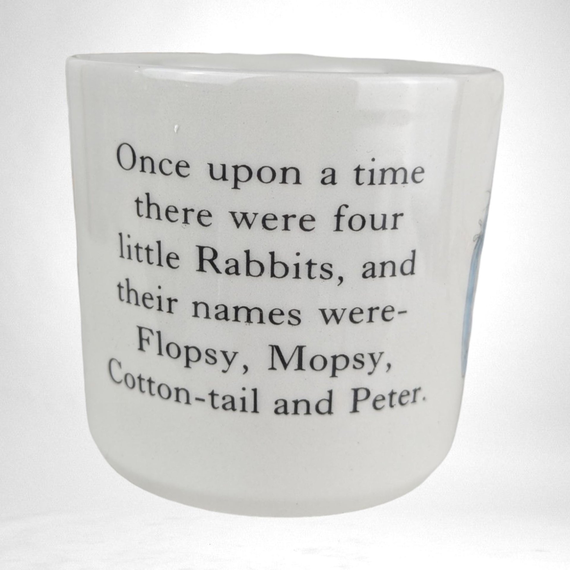 1993 Wedgwood Beatrix Potter Peter Rabbit Nursery Set