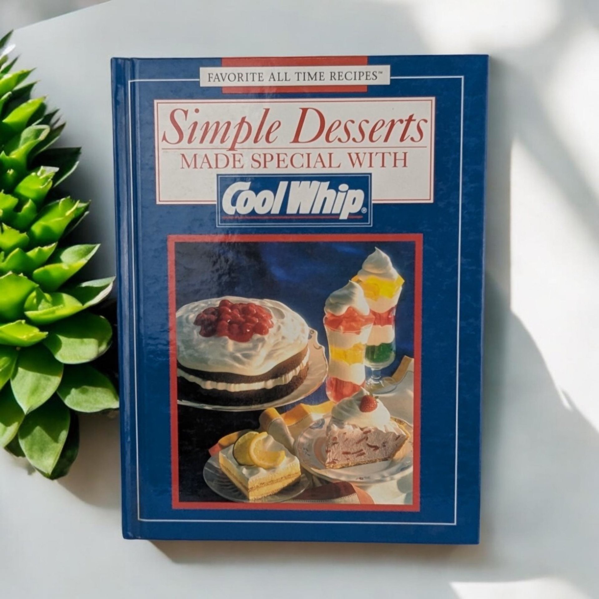 Vintage Dessert & Cookie Cookbooks | Your Choice | Holiday, Kids, Classic Baking