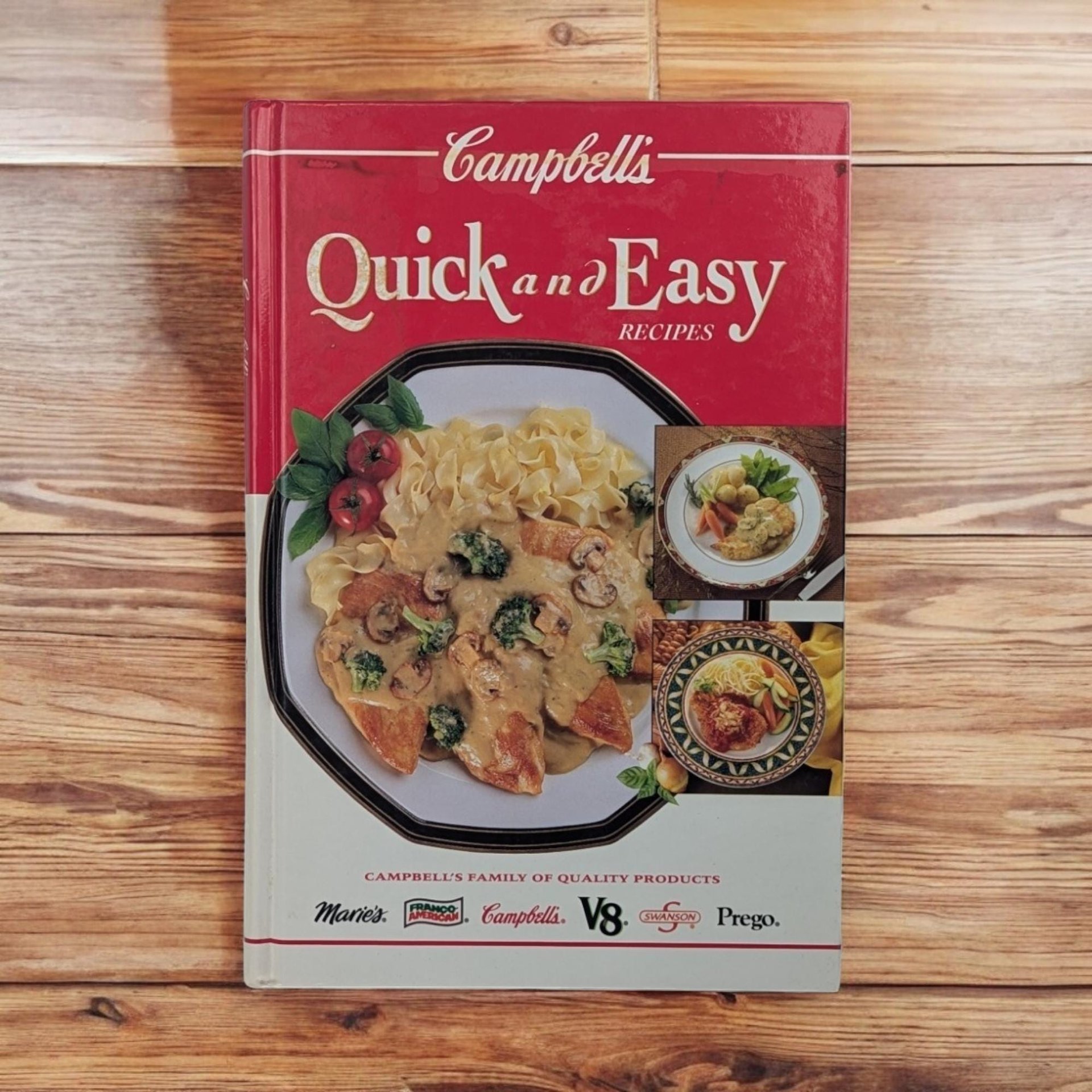 1990s Cookbook, Recipe Book, Your Choice
