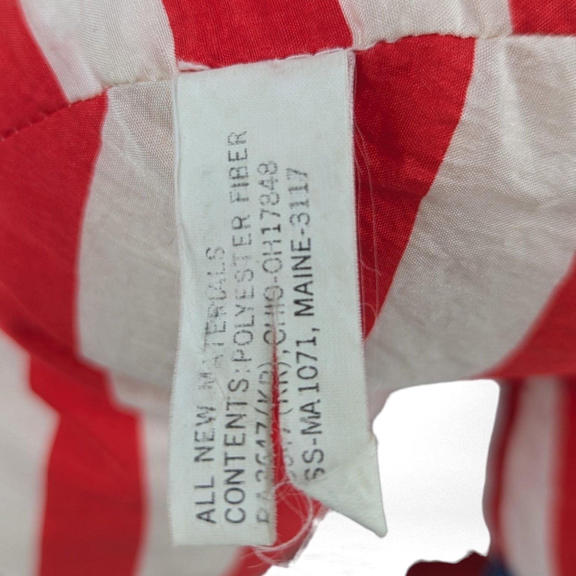 Vintage Plush Clown with Stripes (16")