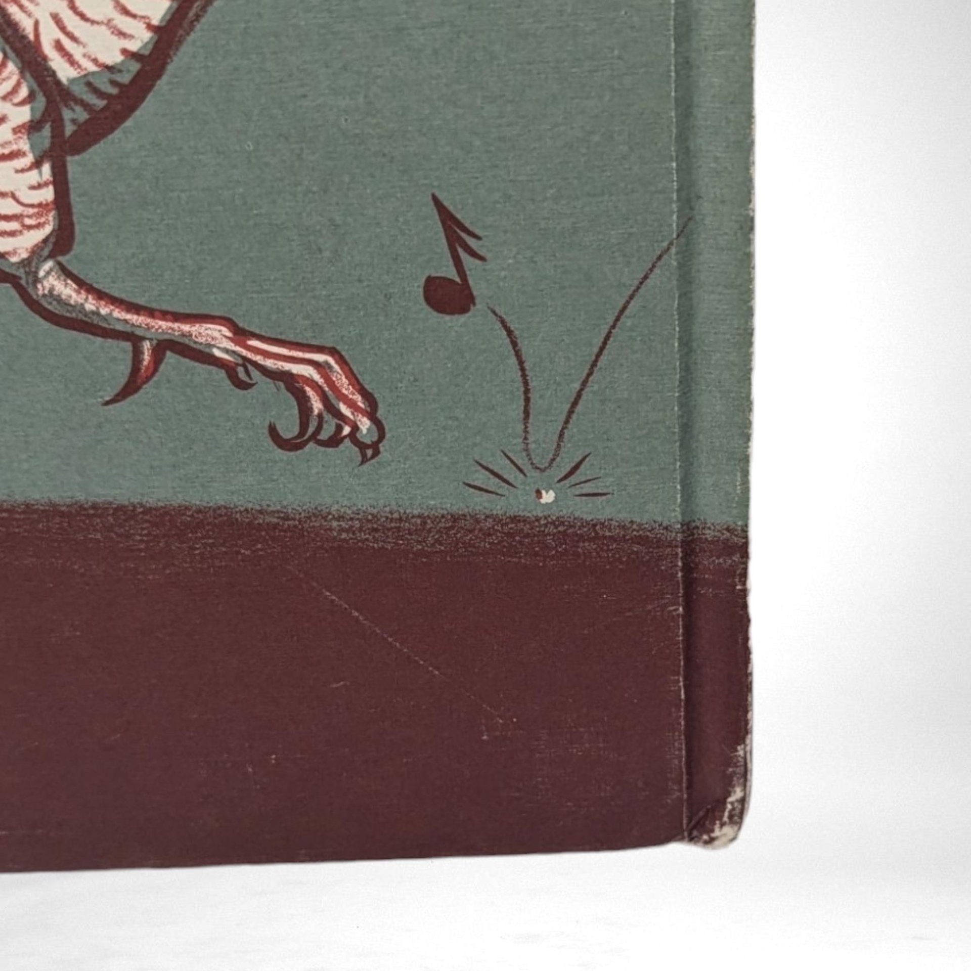1953 Journey Cake, Ho! by Ruth Sawyer, Illustrated by Robert McCloskey - Vintage Children's Book - Hardcover Book - Mid-Century Kids Book