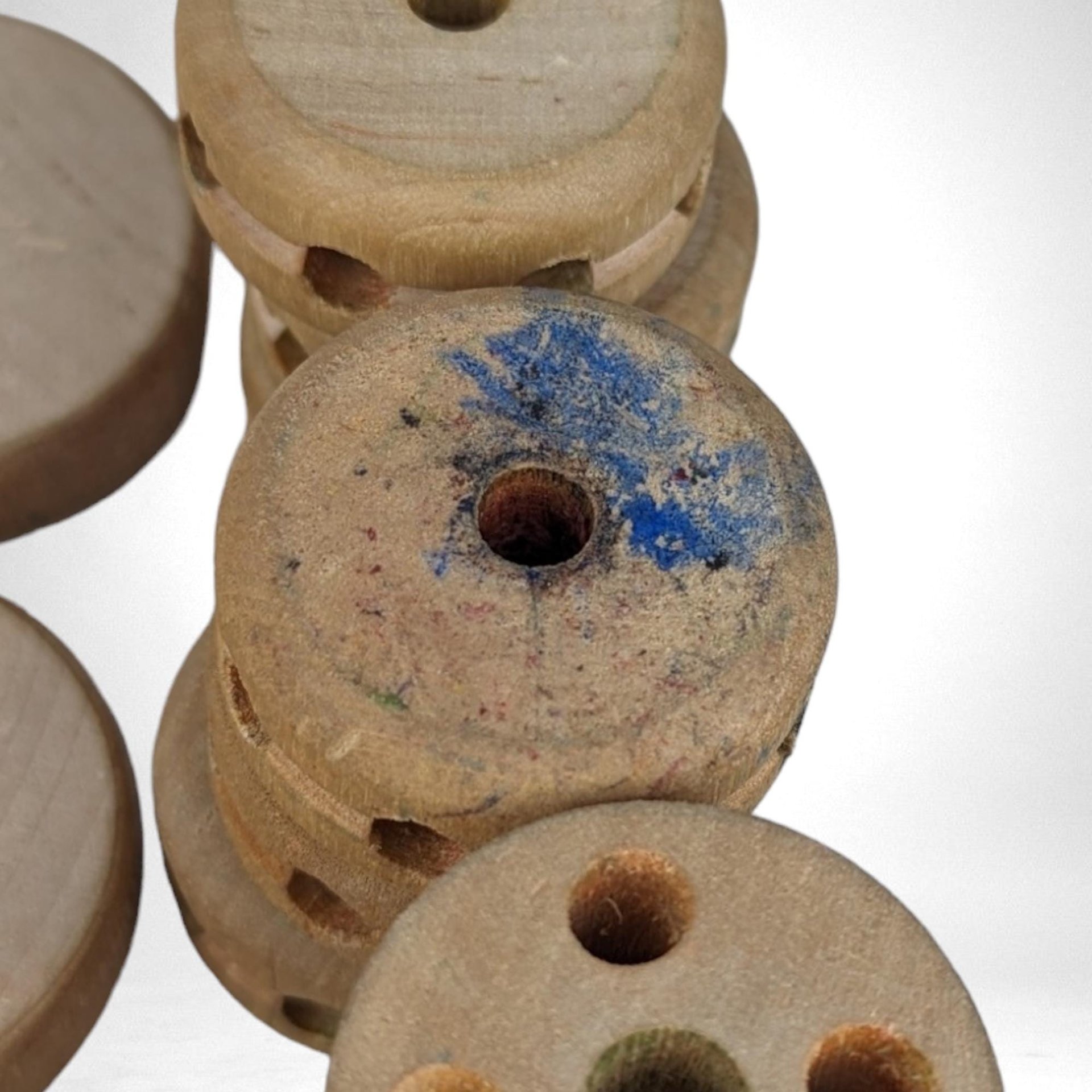 Vintage Tinkertoy Teck Set | Classic Educational Building Toy | Retro Fun for Kids and Collectors