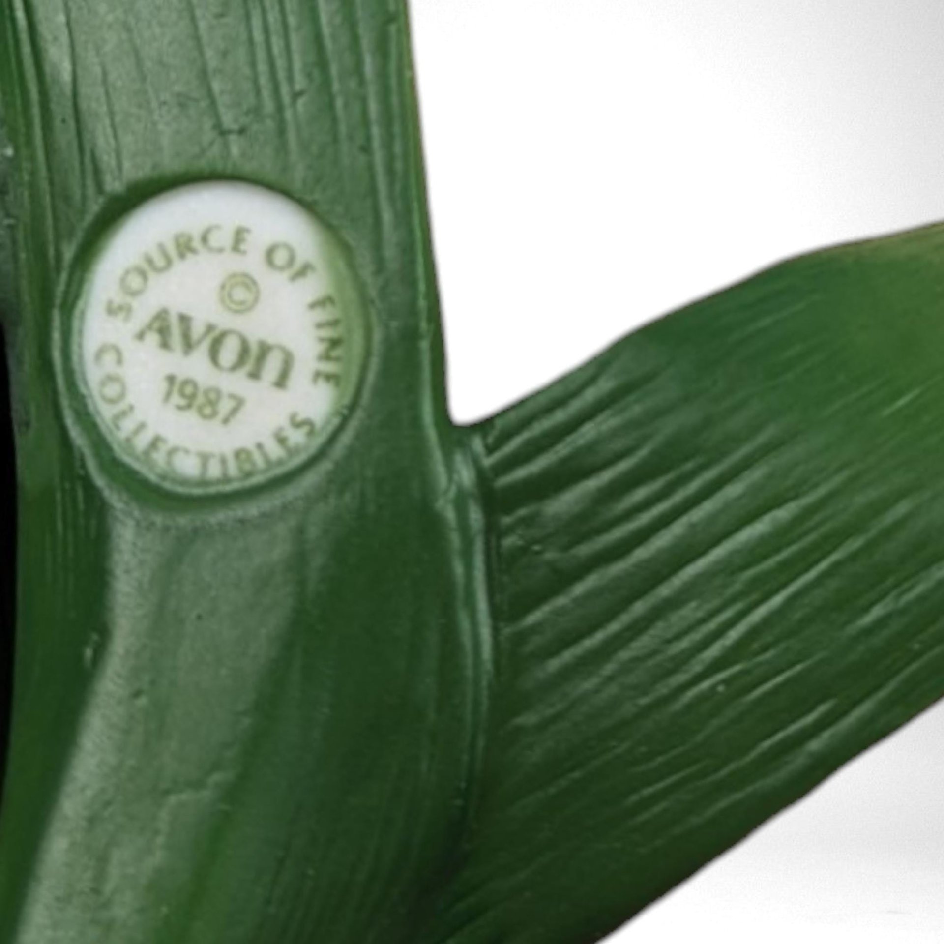 1987 Avon Blue Iris Figure