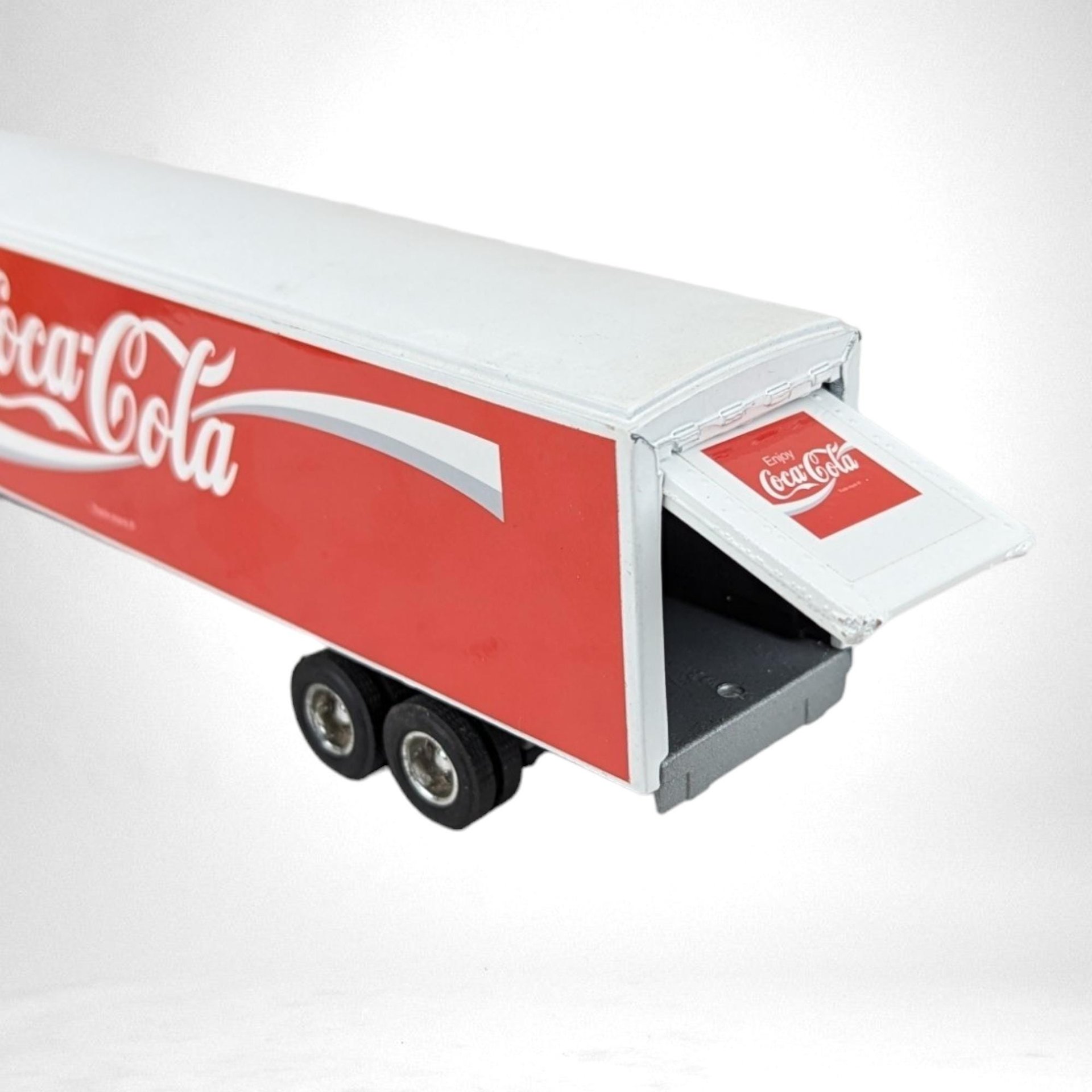 Vintage ERTL Coca-Cola Tractor Trailer