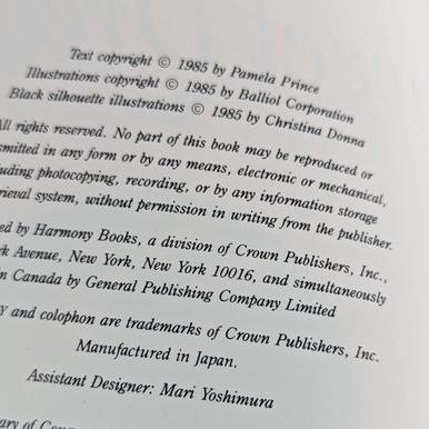 1985 Sweet Dreams, The Art of Bessie Pease Gutmann, Written by Pamela Prince