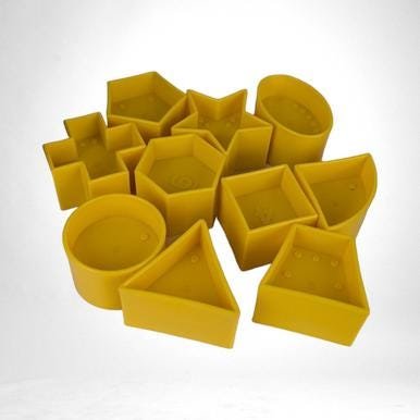 Vintage Tupperware Ball Shape Sorter