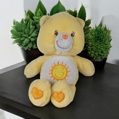 2002 Funshine Care Bear (13")