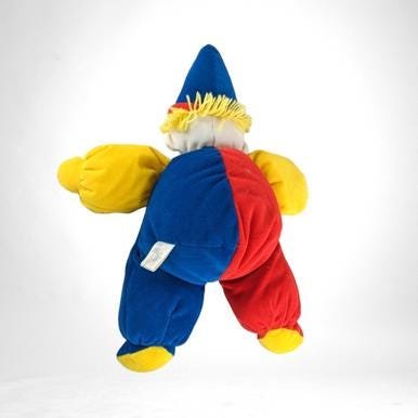 1995 Soft Classics 15" Plush Clown