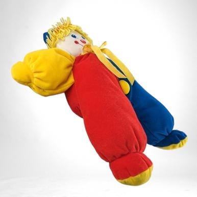 1995 Soft Classics 15" Plush Clown