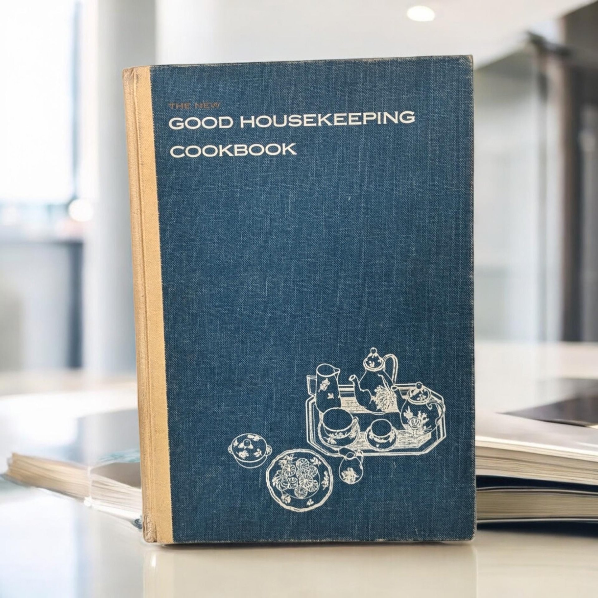 Vintage 1963 Good Housekeeping Cookbook | Retro Recipes | Mid-Century Kitchen Decor