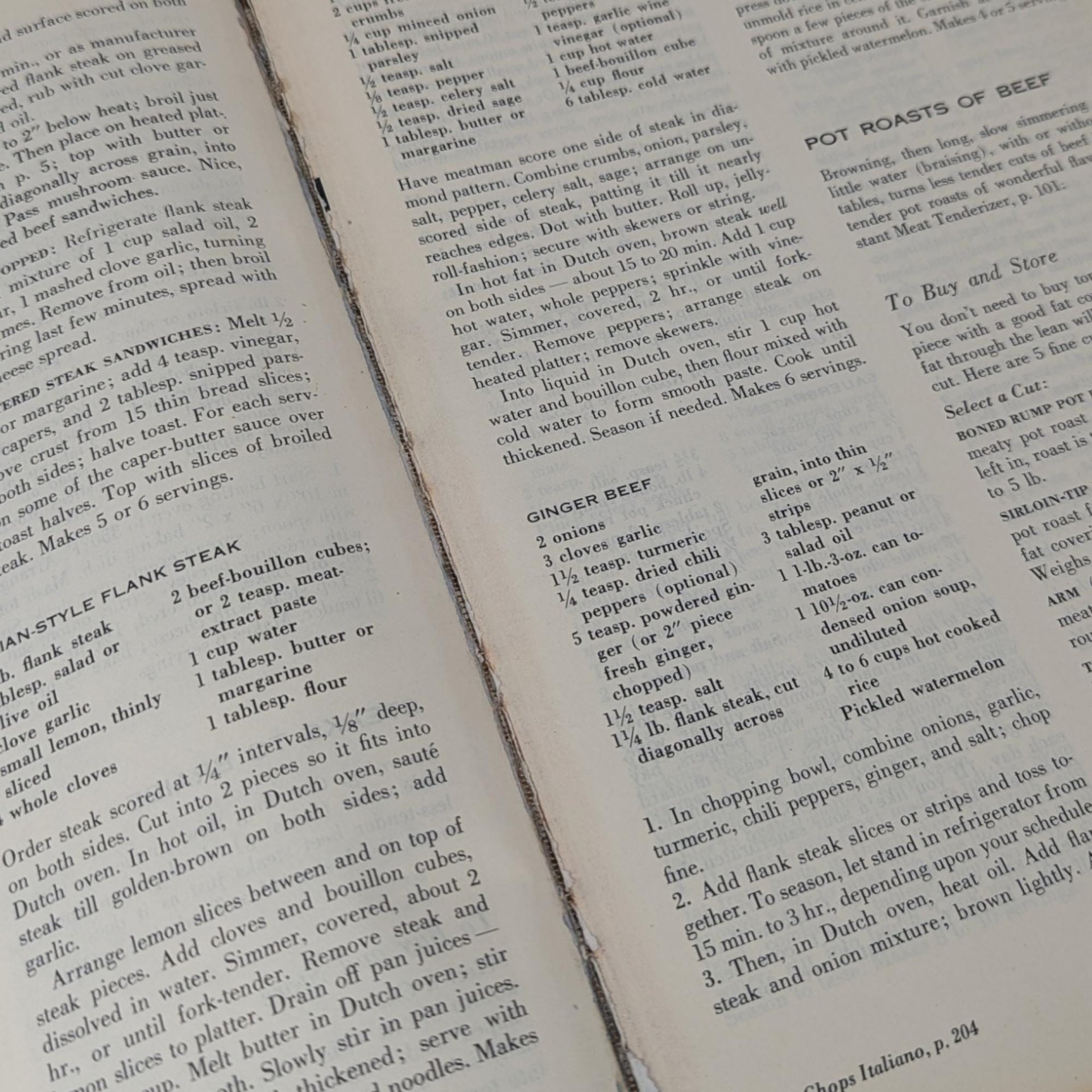 Vintage 1963 Good Housekeeping Cookbook | Retro Recipes | Mid-Century Kitchen Decor