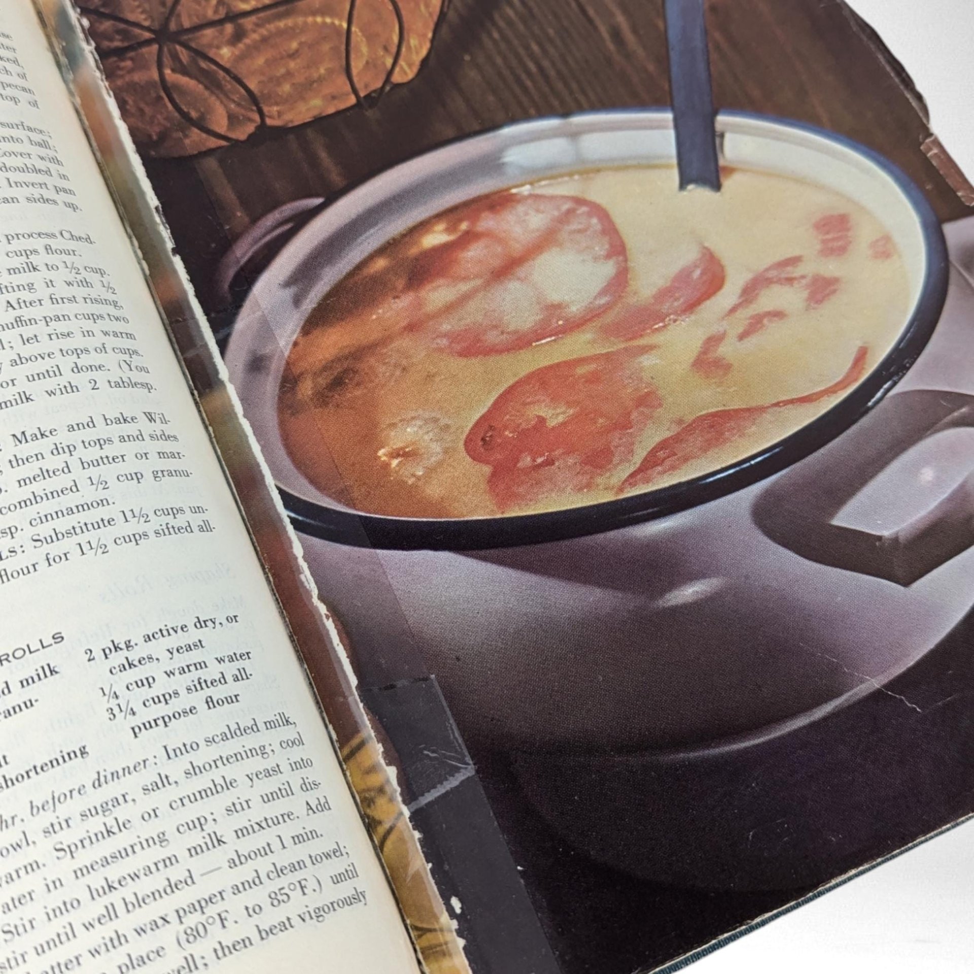 Vintage 1963 Good Housekeeping Cookbook | Retro Recipes | Mid-Century Kitchen Decor