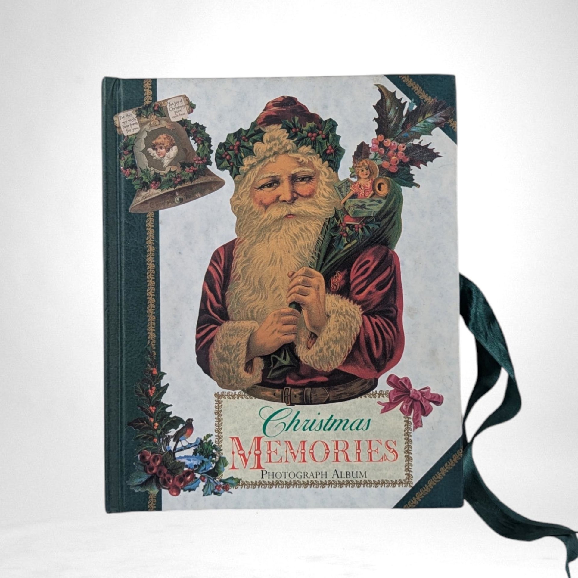 Vintage 1998 Christmas Memories Photo Album | Unused Holiday Photo Album | Scrapbooking