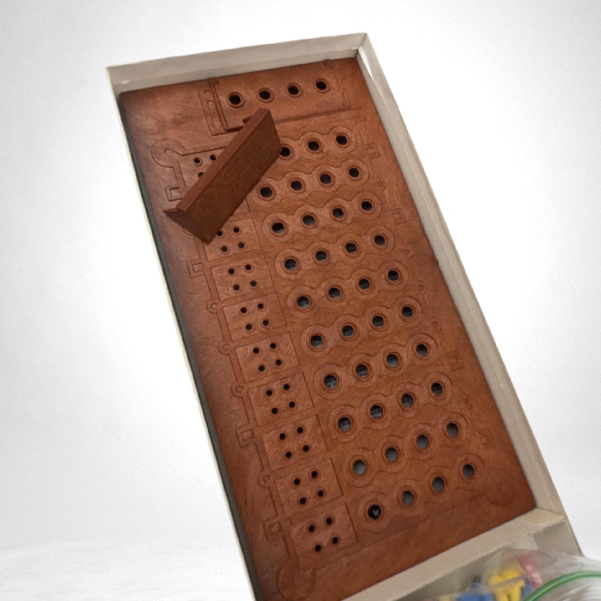 Vintage 1972 Invicta Mastermind Game | Complete with Instructions | Classic Strategy Game