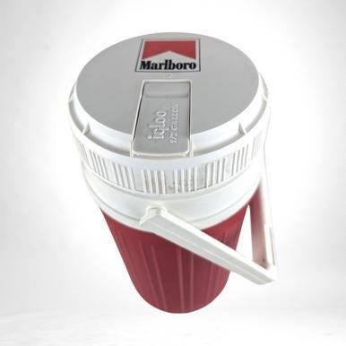 Vintage Marlboro Igloo 1/2 Gallon Cooler