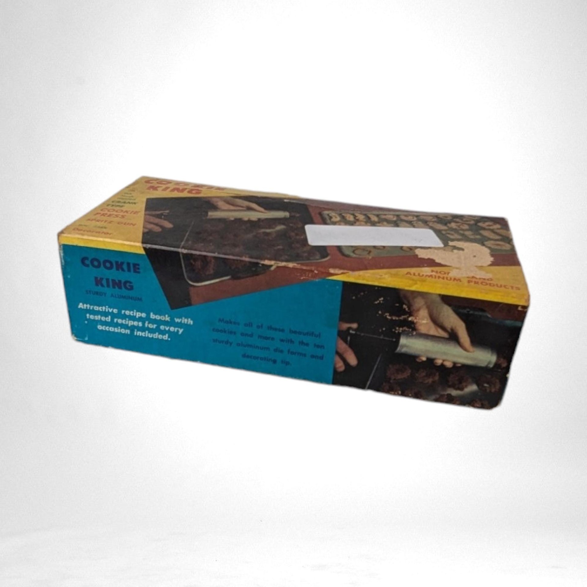 Vintage Nordic Ware Cookie King Spritz Cookie Press