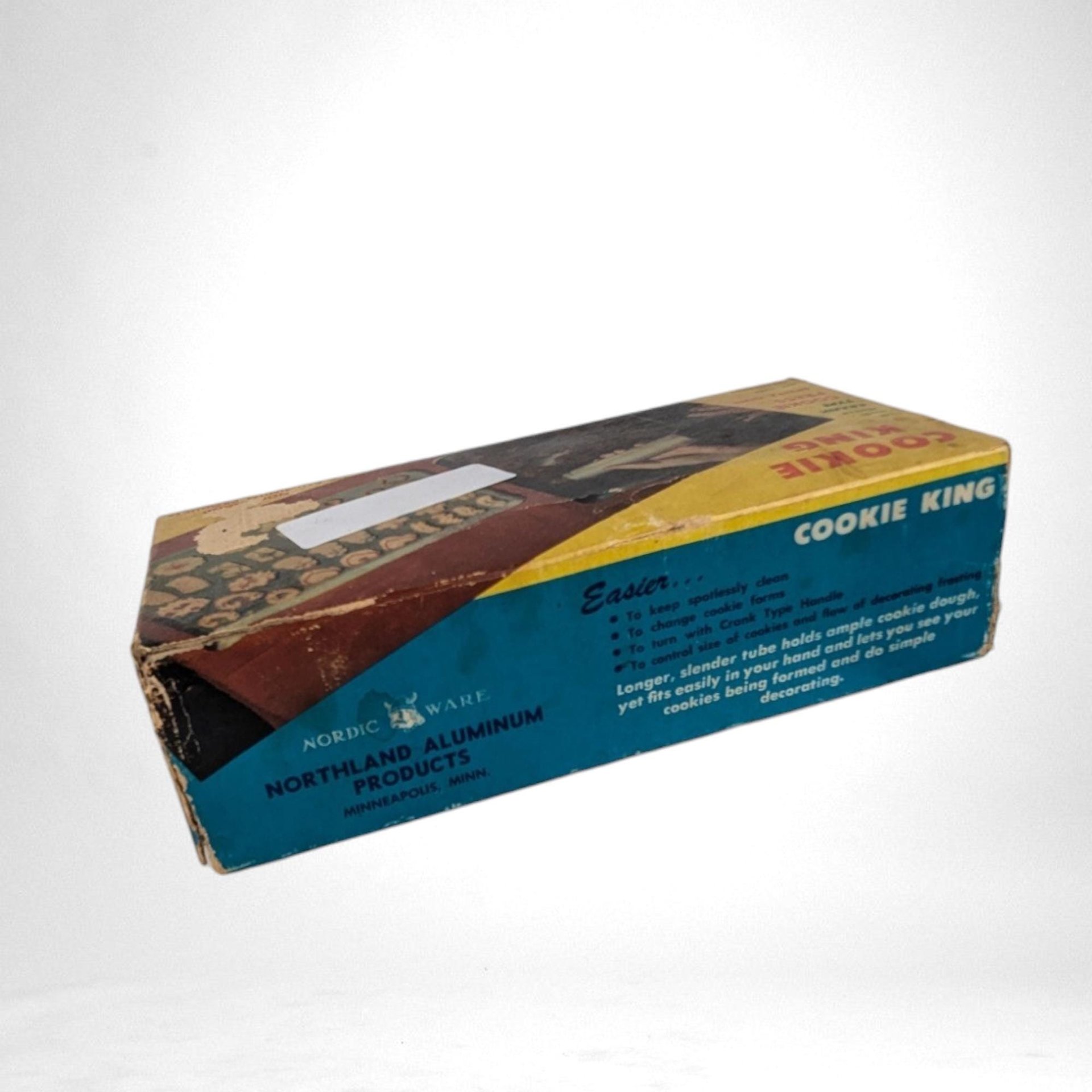 Vintage Nordic Ware Cookie King Spritz Cookie Press