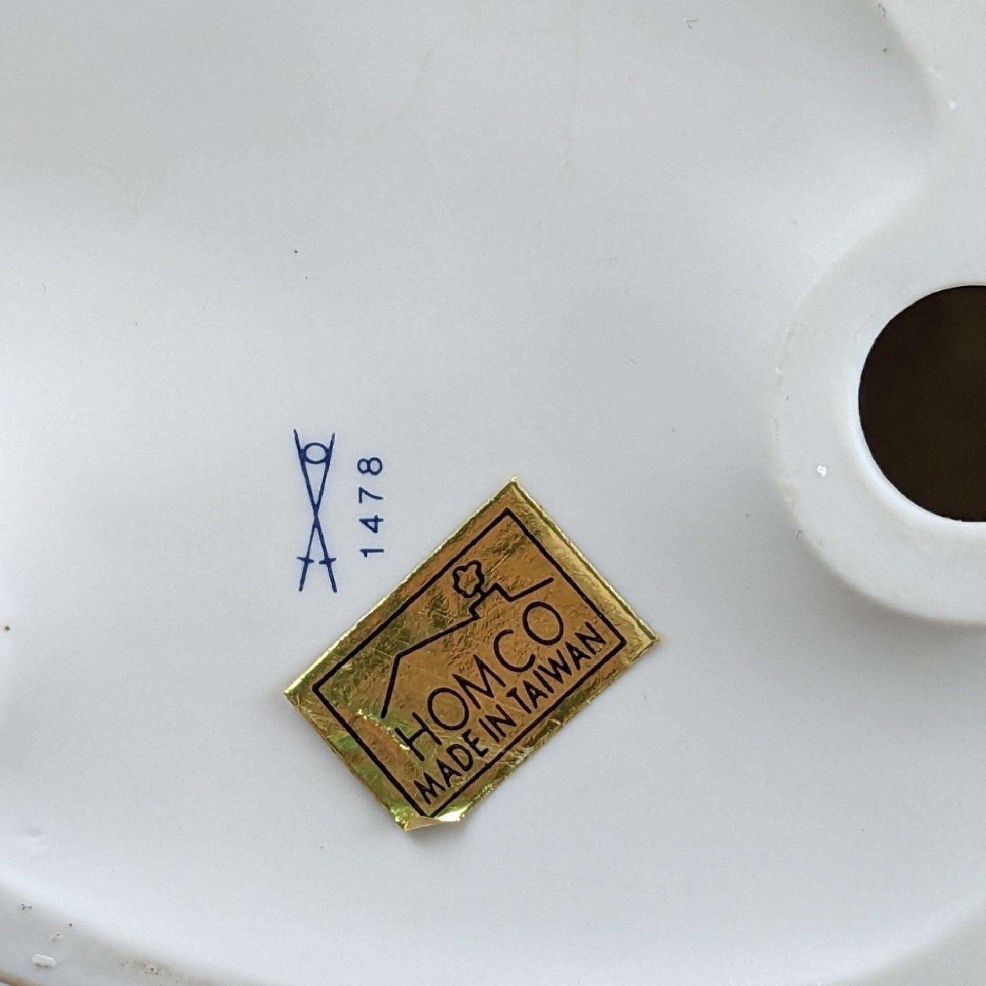 Homco Woman and Child Figurine 1478