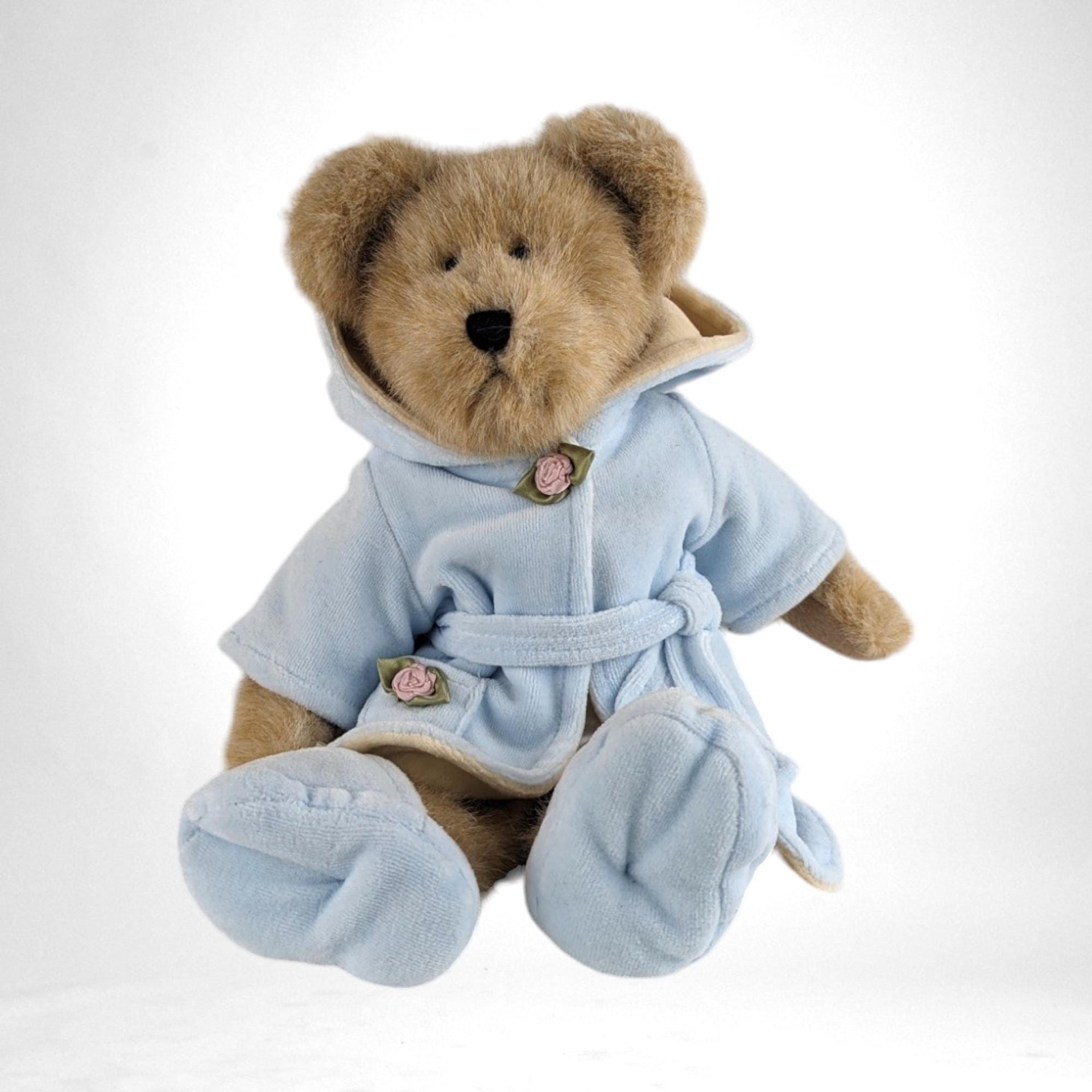 Vintage Boyds Bears Roberta 12" Plush Bear