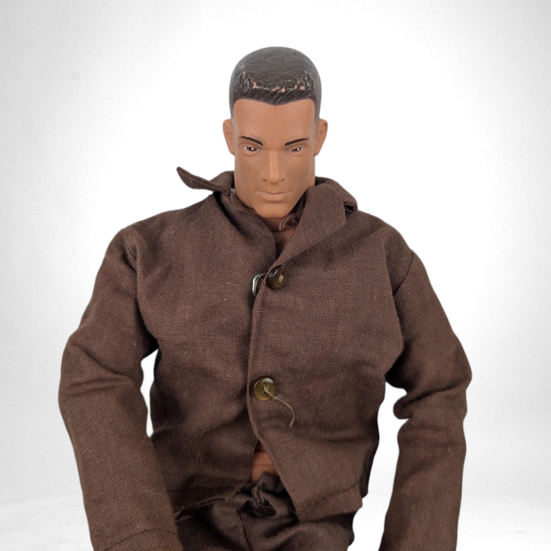 1990s Hasbro GI Joe Action Figure with Accessories