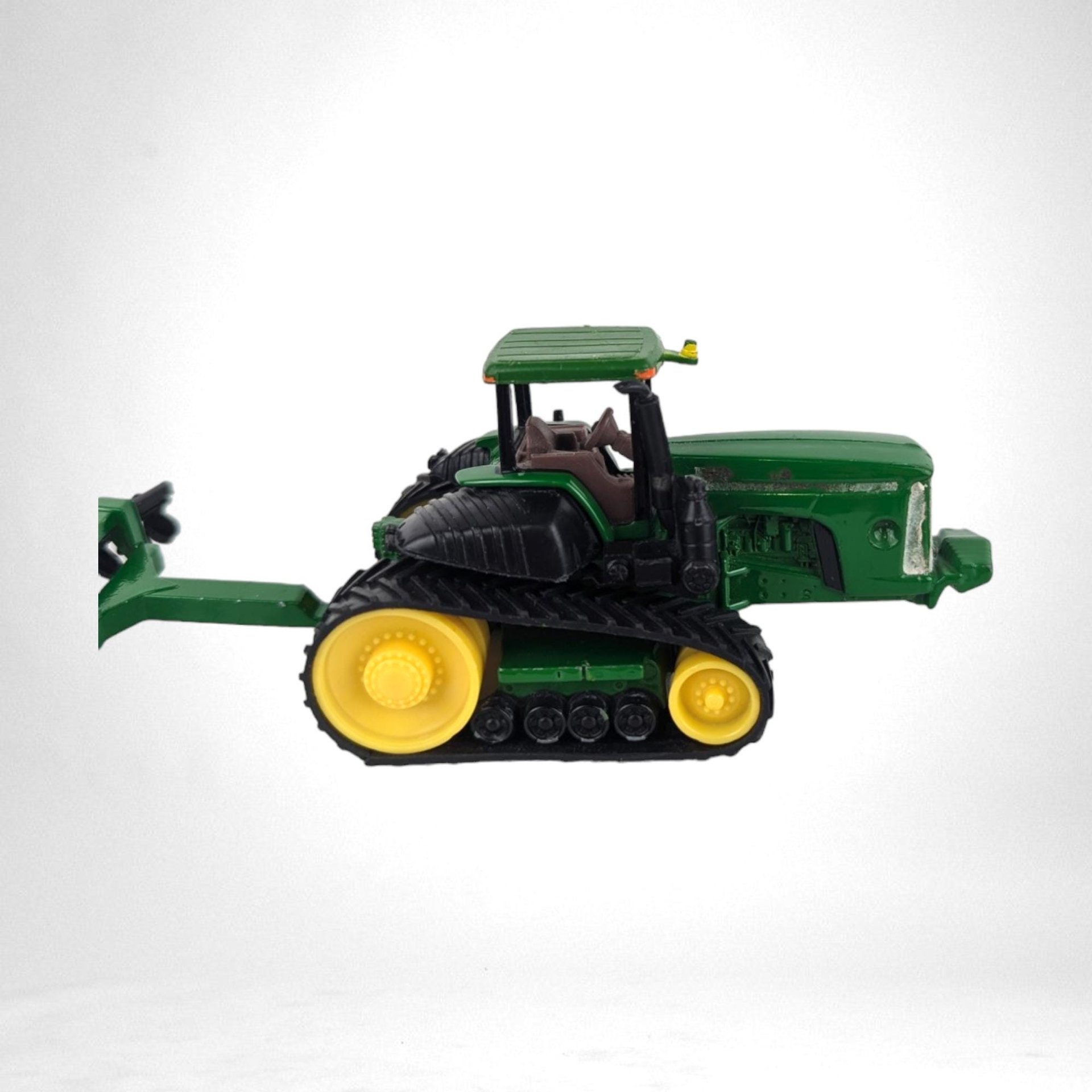 Vintage ERTL John Deere Tractor and Mulcher Set | Collectible Die-Cast Toy | Perfect for Farm Toy Enthusiasts