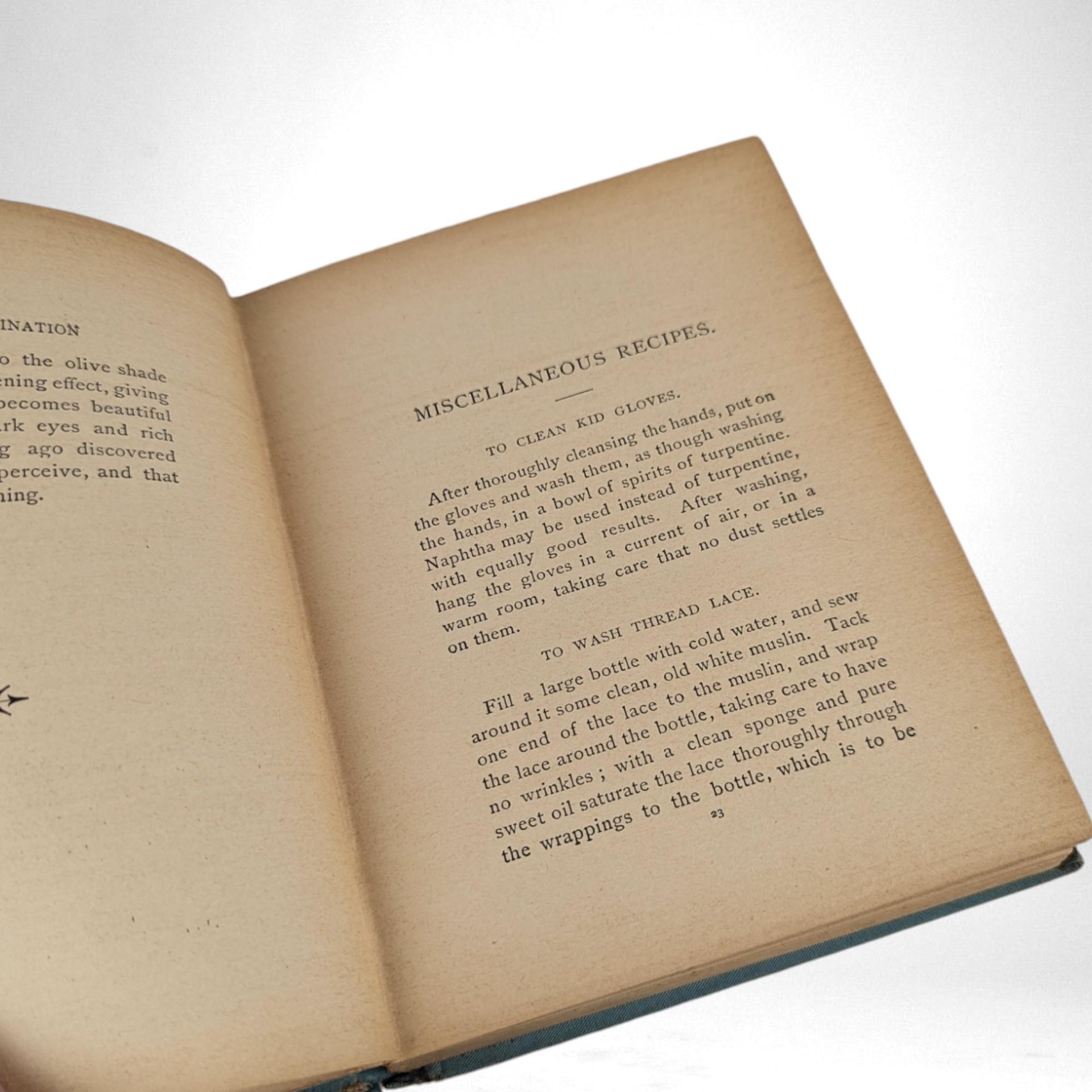 Antique Book of Beauty and Fascination by Eva Forde Jelley | 100+ Year Old Hardcover | Vintage Beauty Guide | Historical Collectible