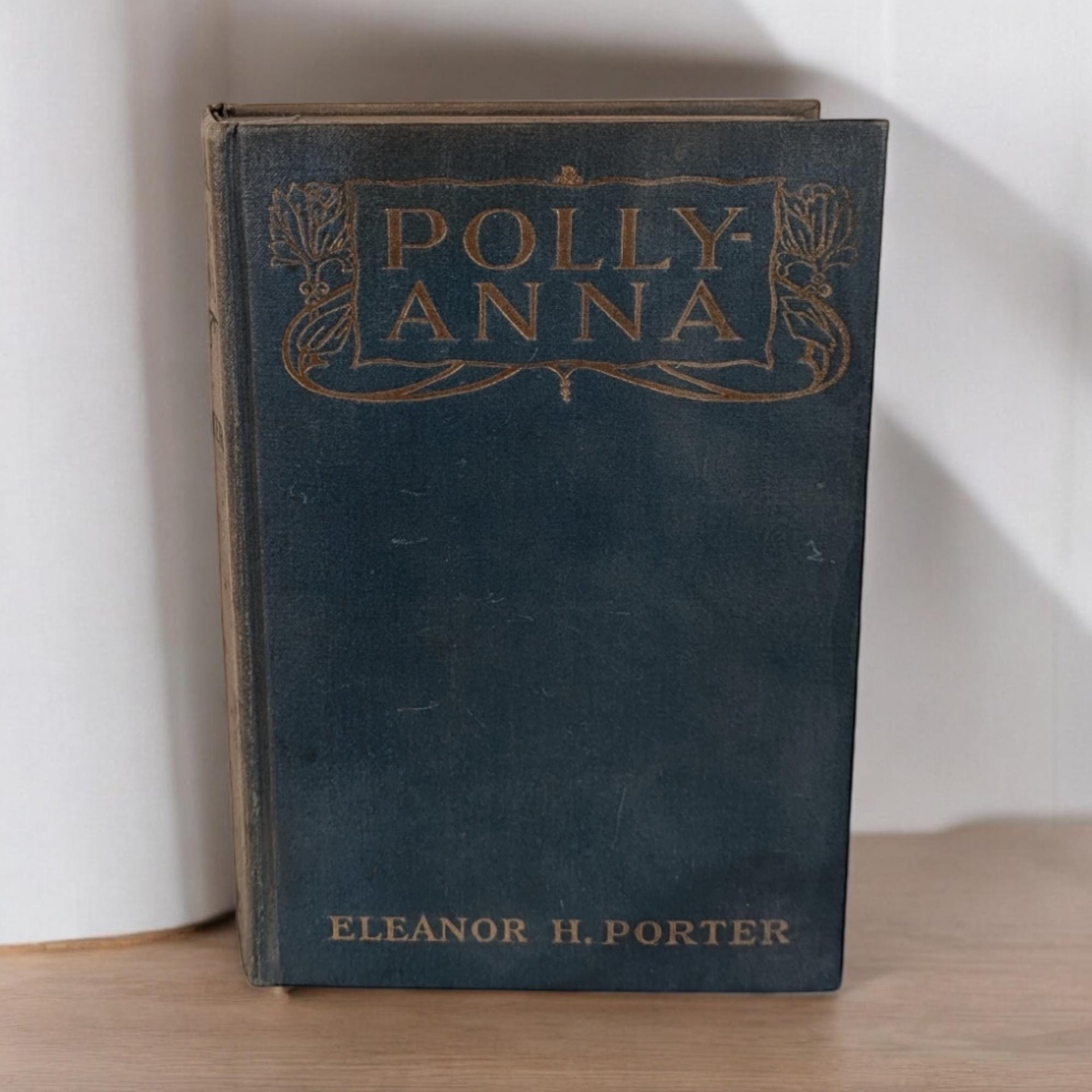 1913 Pollyanna by Eleanor H. Porter | Vintage Hardcover | Classic Children's Literature | Gift for Book Lovers